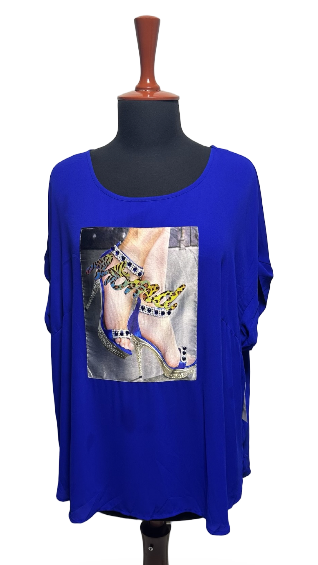 Trendy Round Neck T Shirt Solid Color Pullover Blouse
