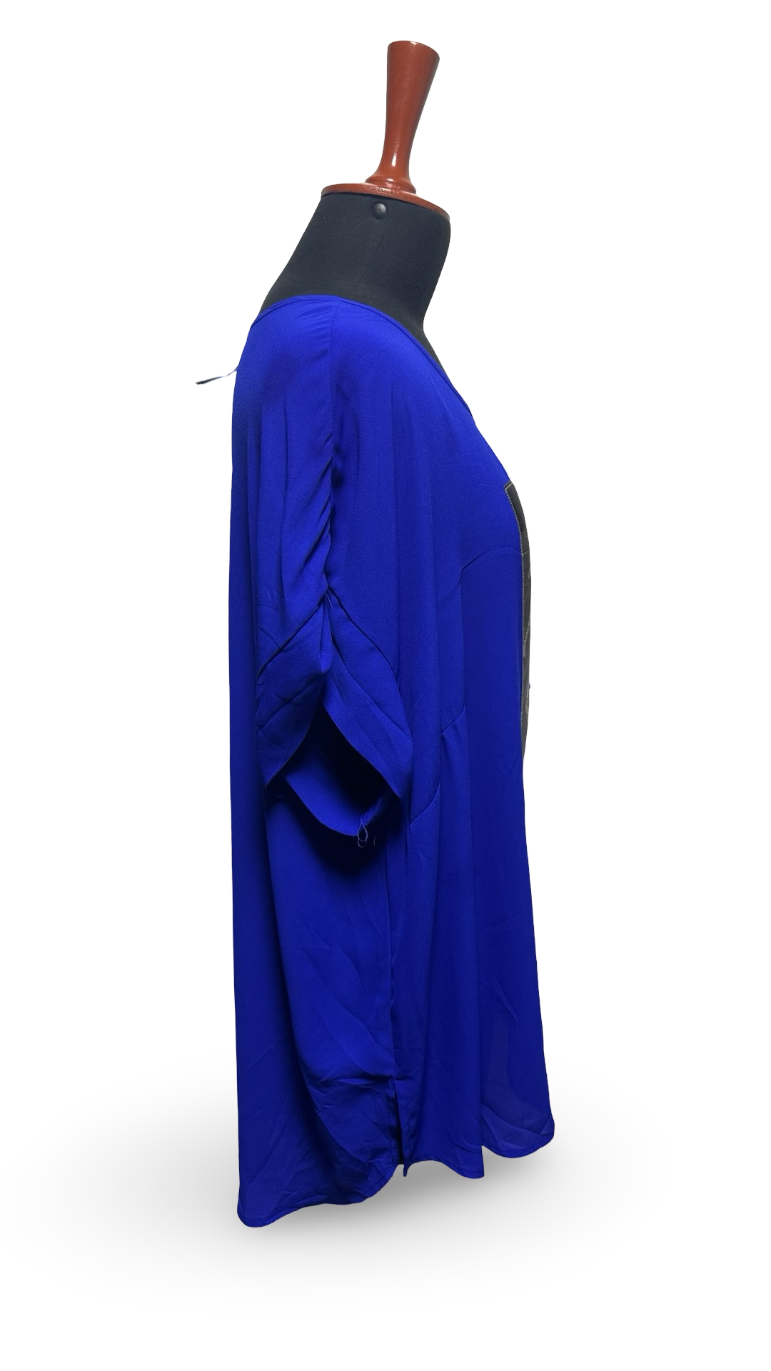 Trendy Round Neck T Shirt Solid Color Pullover Blouse