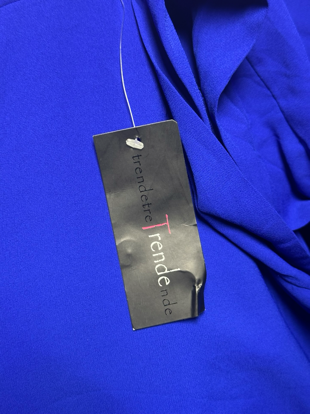 Trendy Round Neck T Shirt Solid Color Pullover Blouse