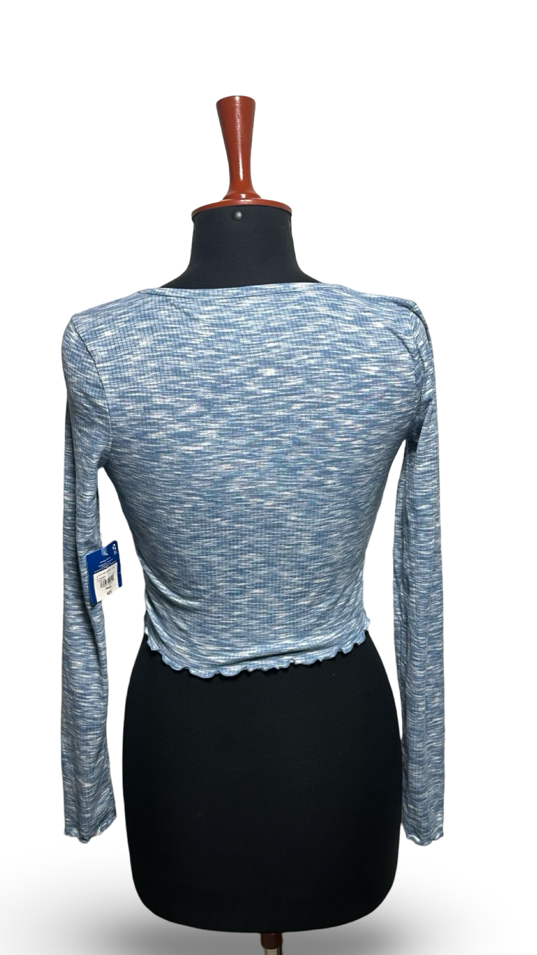 American Eagle Soft and Sexy Plush Womens Cropped Cardigan Sweater