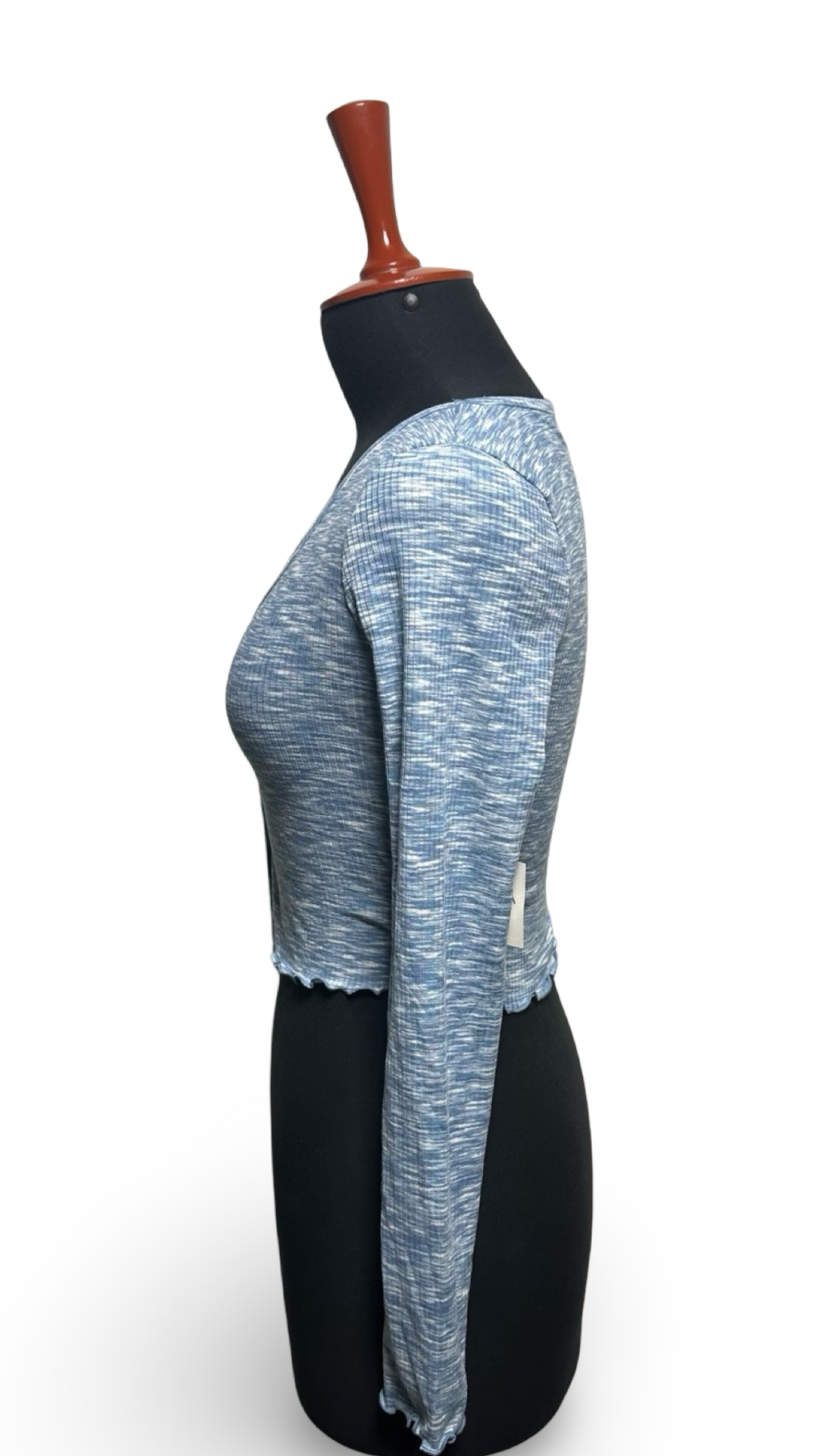 American Eagle Soft and Sexy Plush Womens Cropped Cardigan Sweater