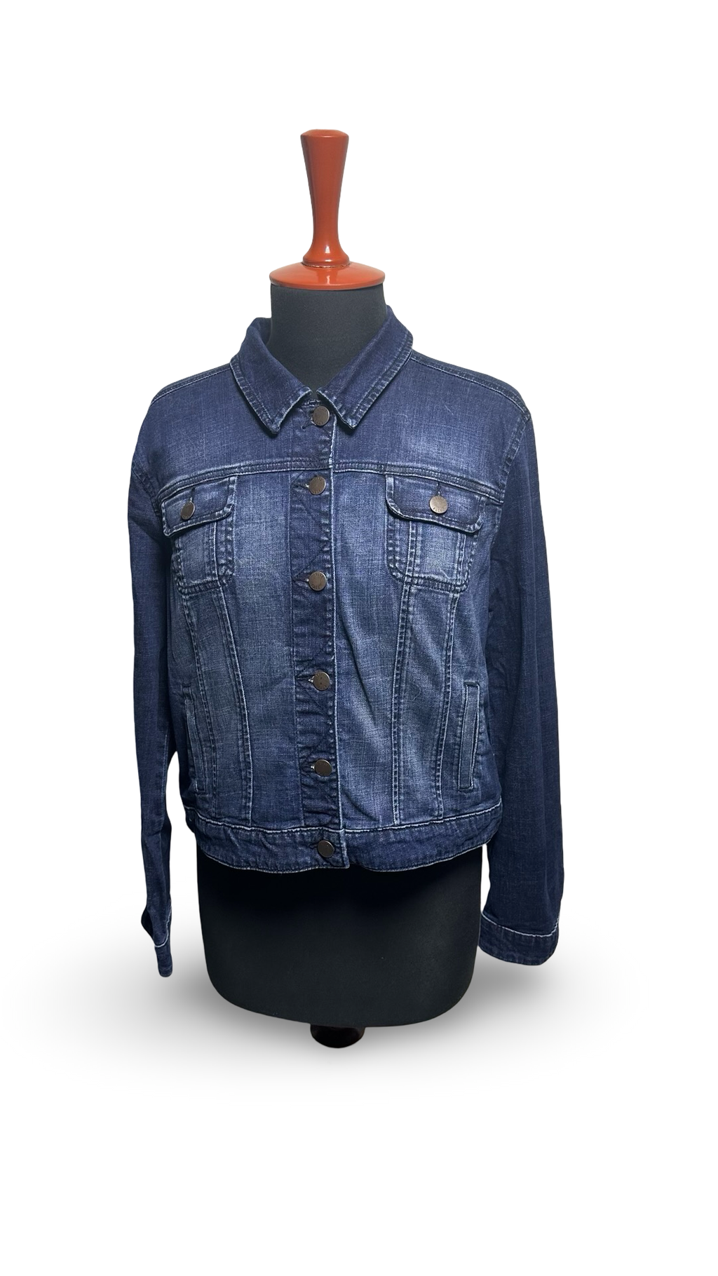 ELLE Women's Classic Casual Denim Jean Jacket