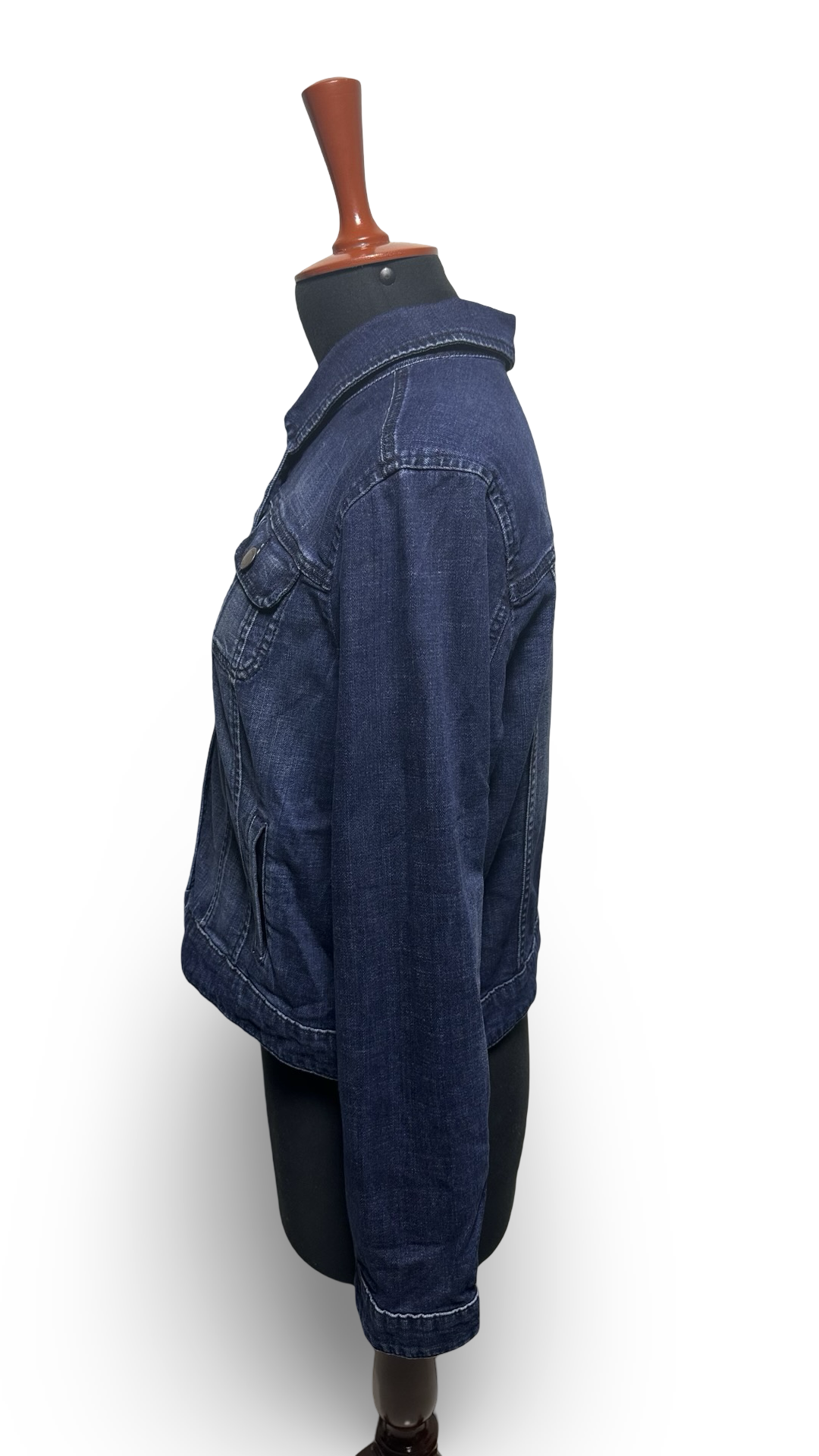 ELLE Women's Classic Casual Denim Jean Jacket