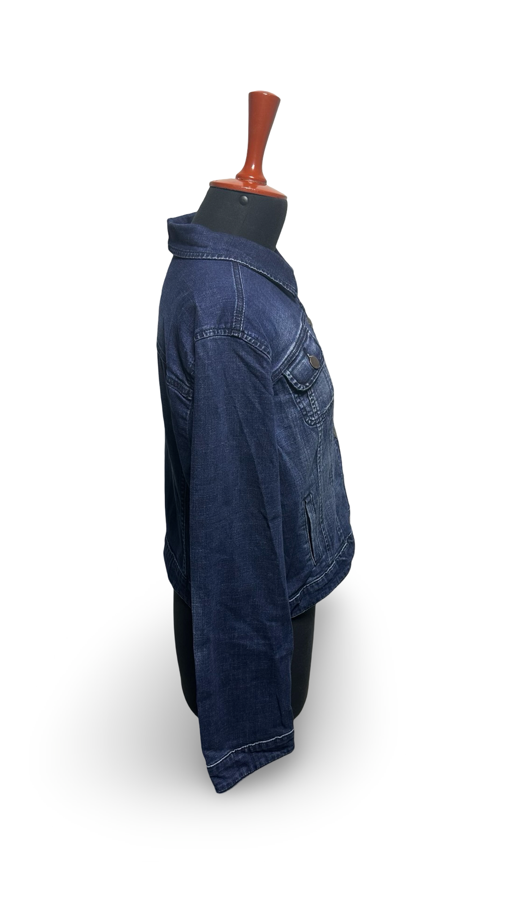 ELLE Women's Classic Casual Denim Jean Jacket
