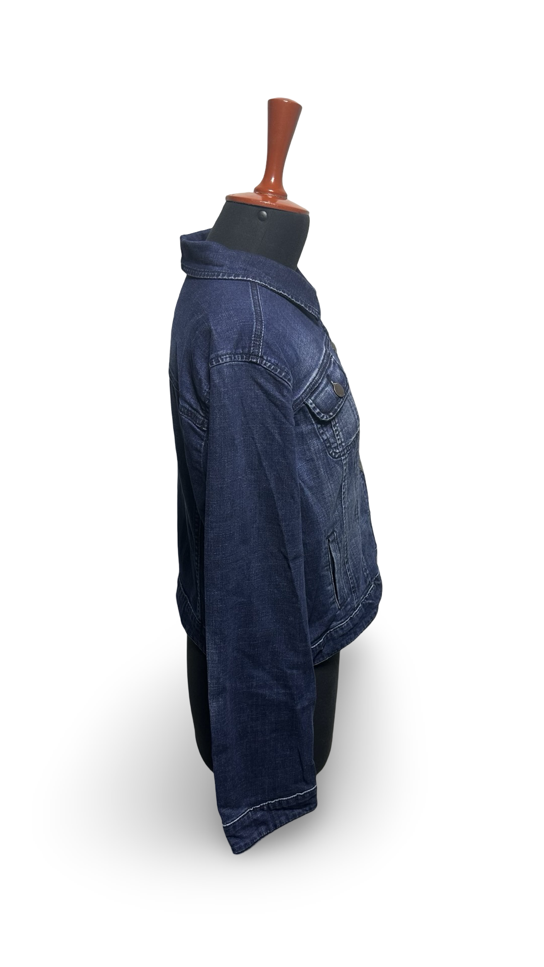 ELLE Women's Classic Casual Denim Jean Jacket
