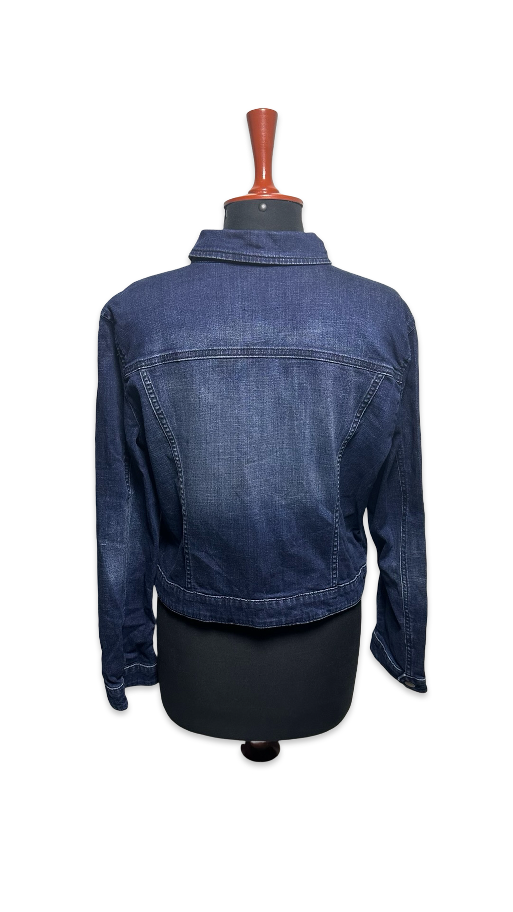 ELLE Women's Classic Casual Denim Jean Jacket