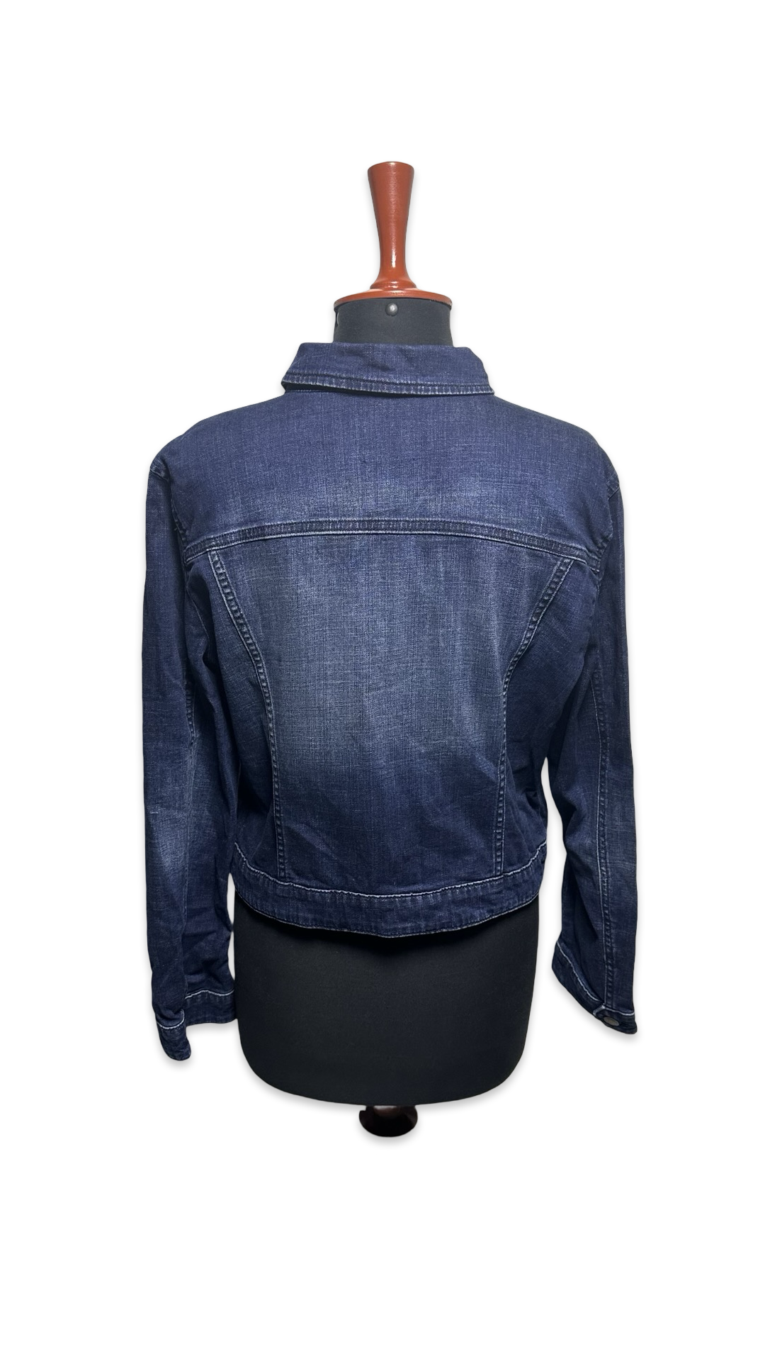 ELLE Women's Classic Casual Denim Jean Jacket
