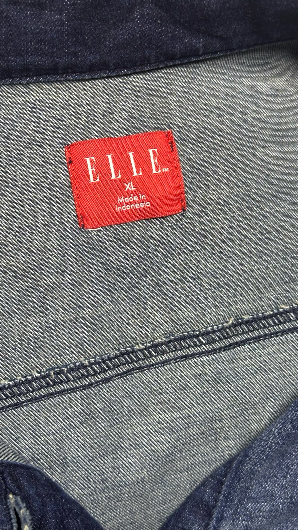 ELLE Women's Classic Casual Denim Jean Jacket