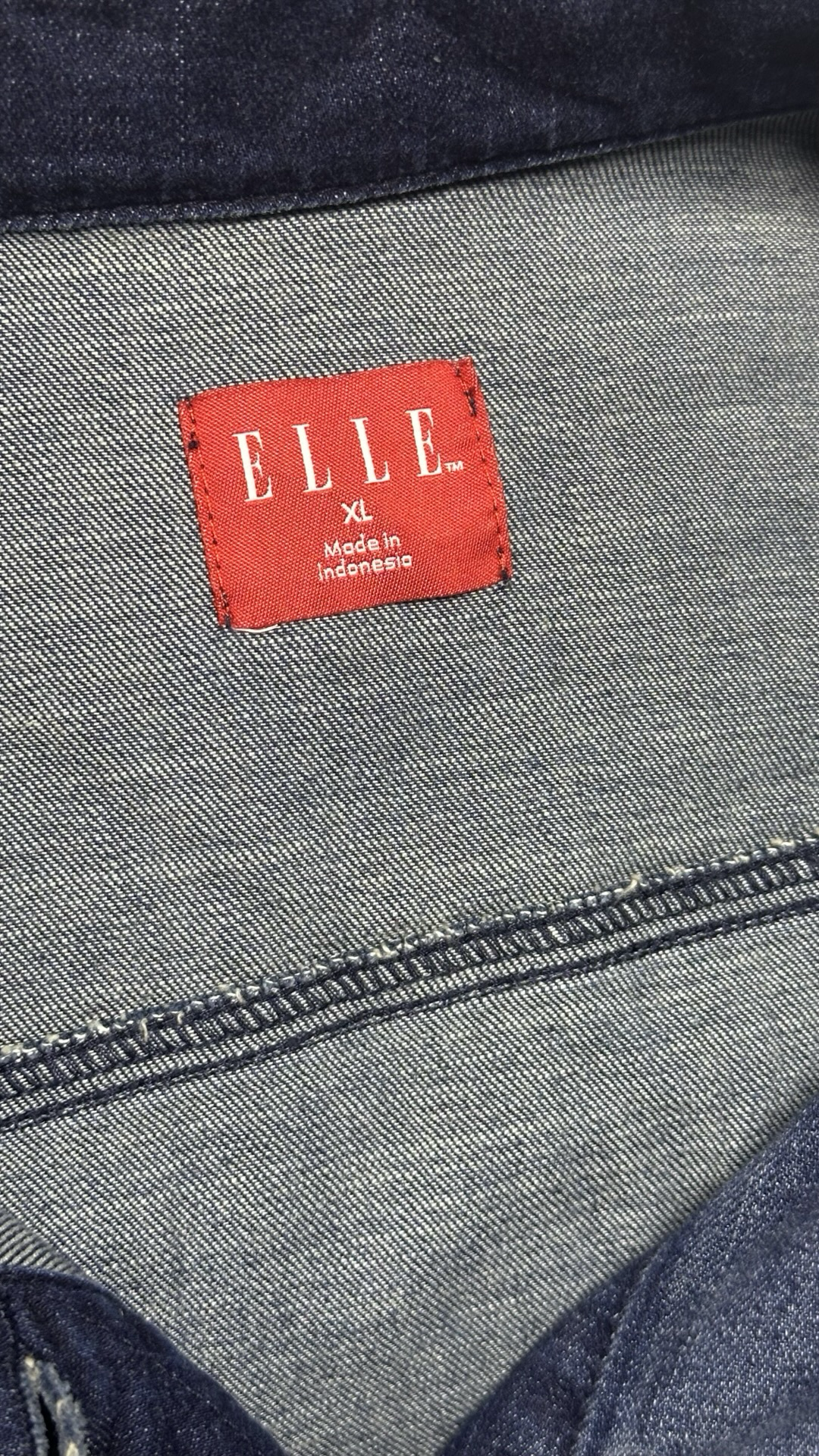 ELLE Women's Classic Casual Denim Jean Jacket