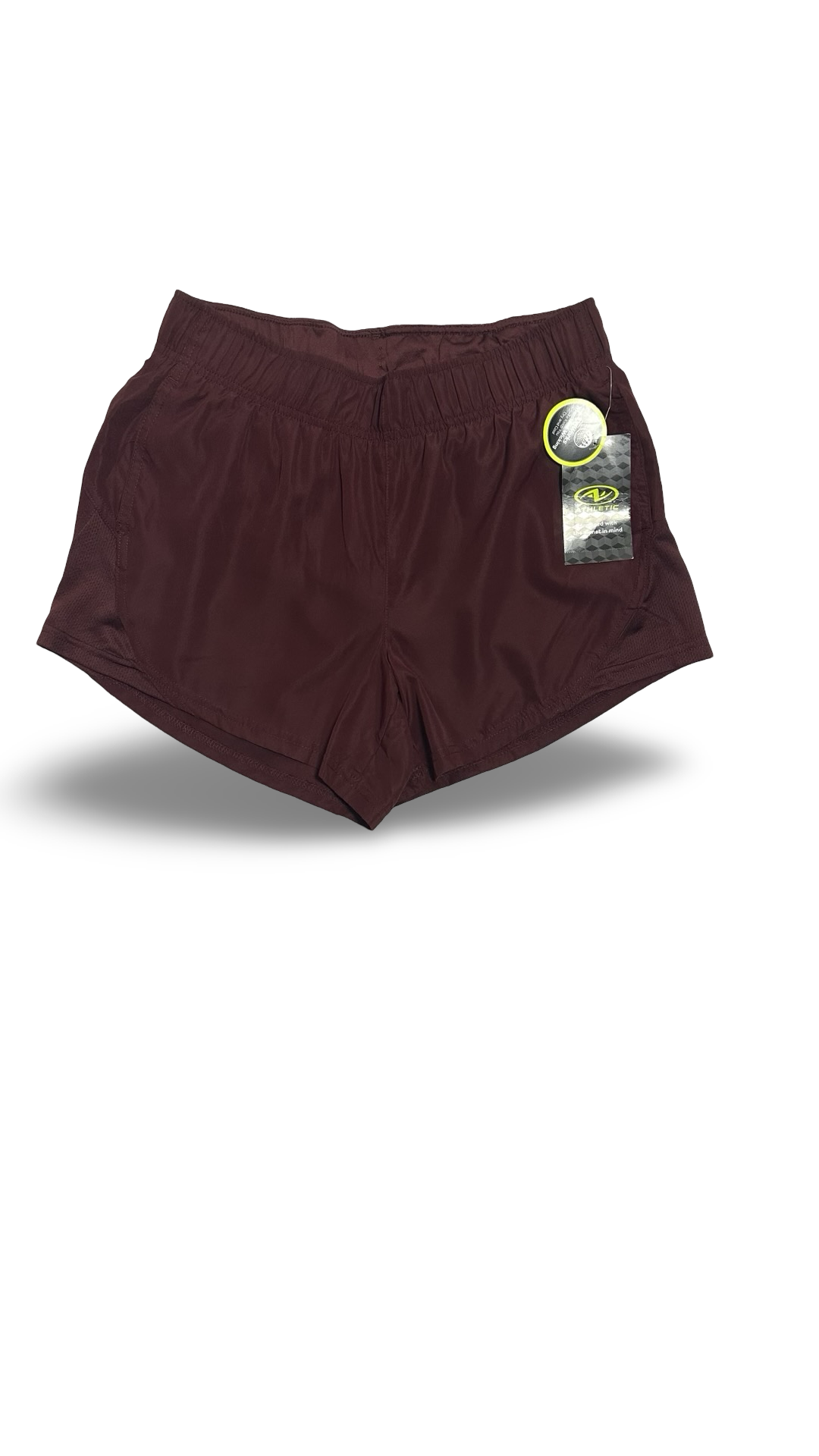 Athletic Works Running Shorts Built-In Liner Front Pockets