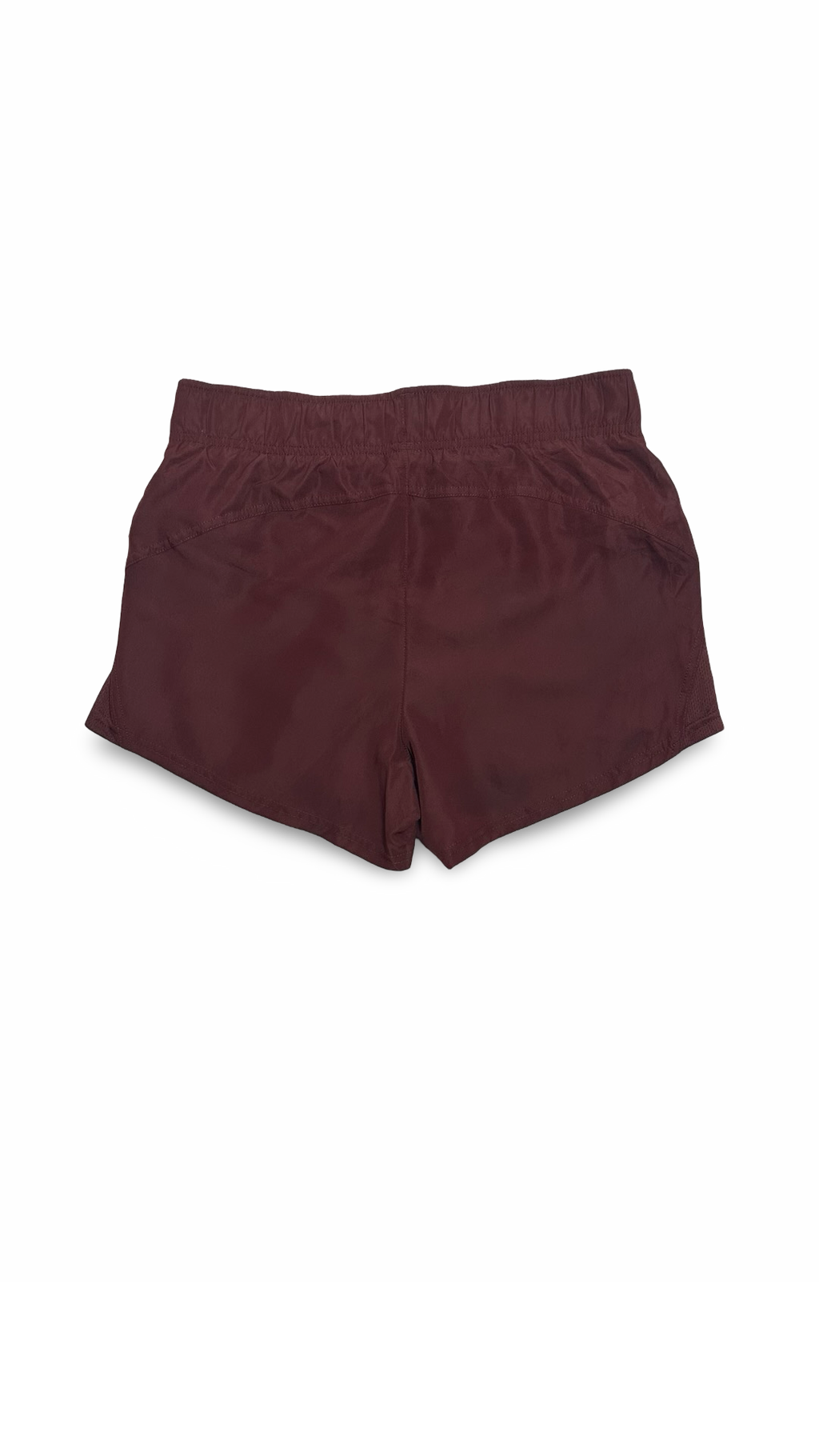 Athletic Works Running Shorts Built-In Liner Front Pockets