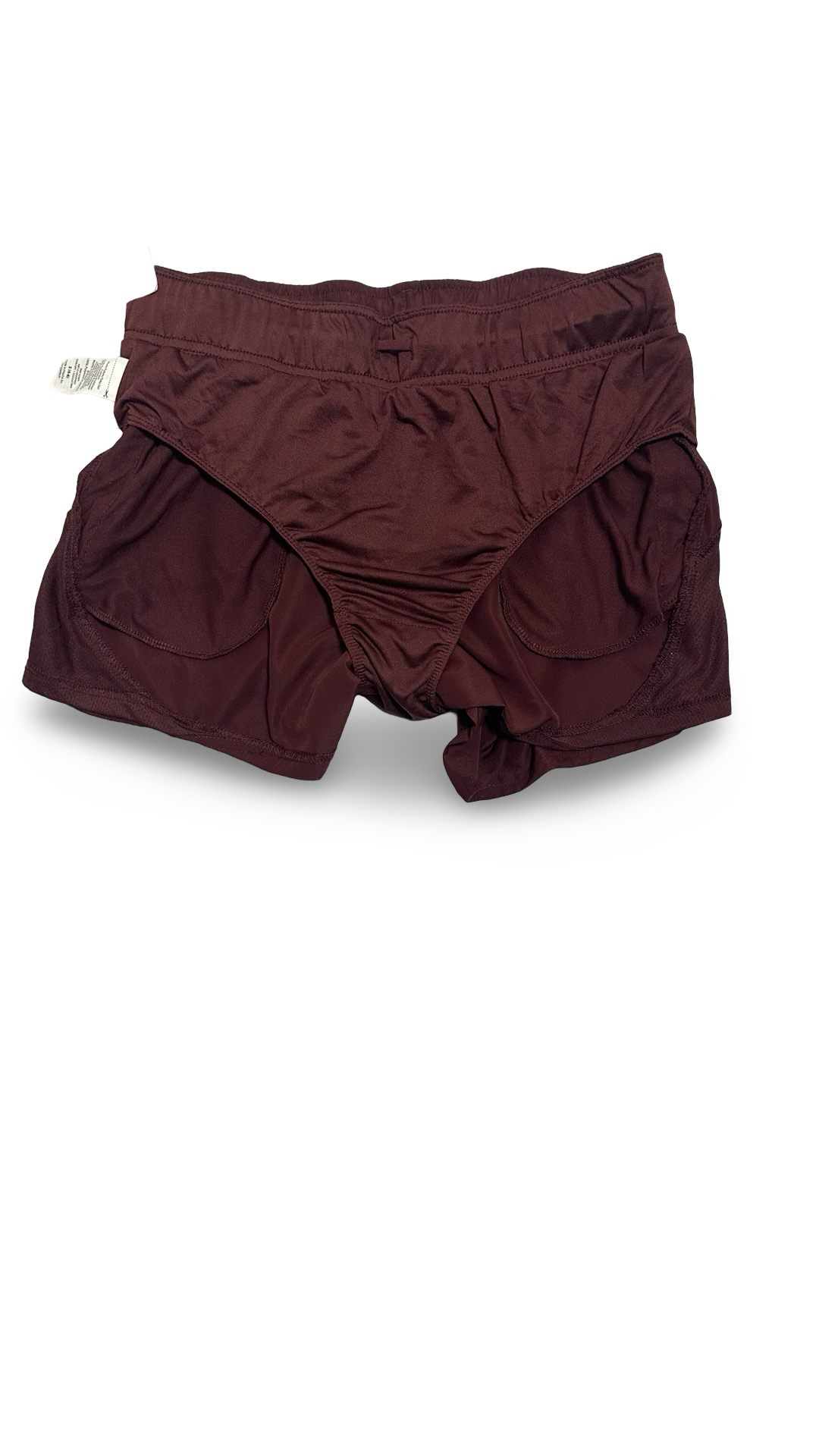 Athletic Works Running Shorts Built-In Liner Front Pockets