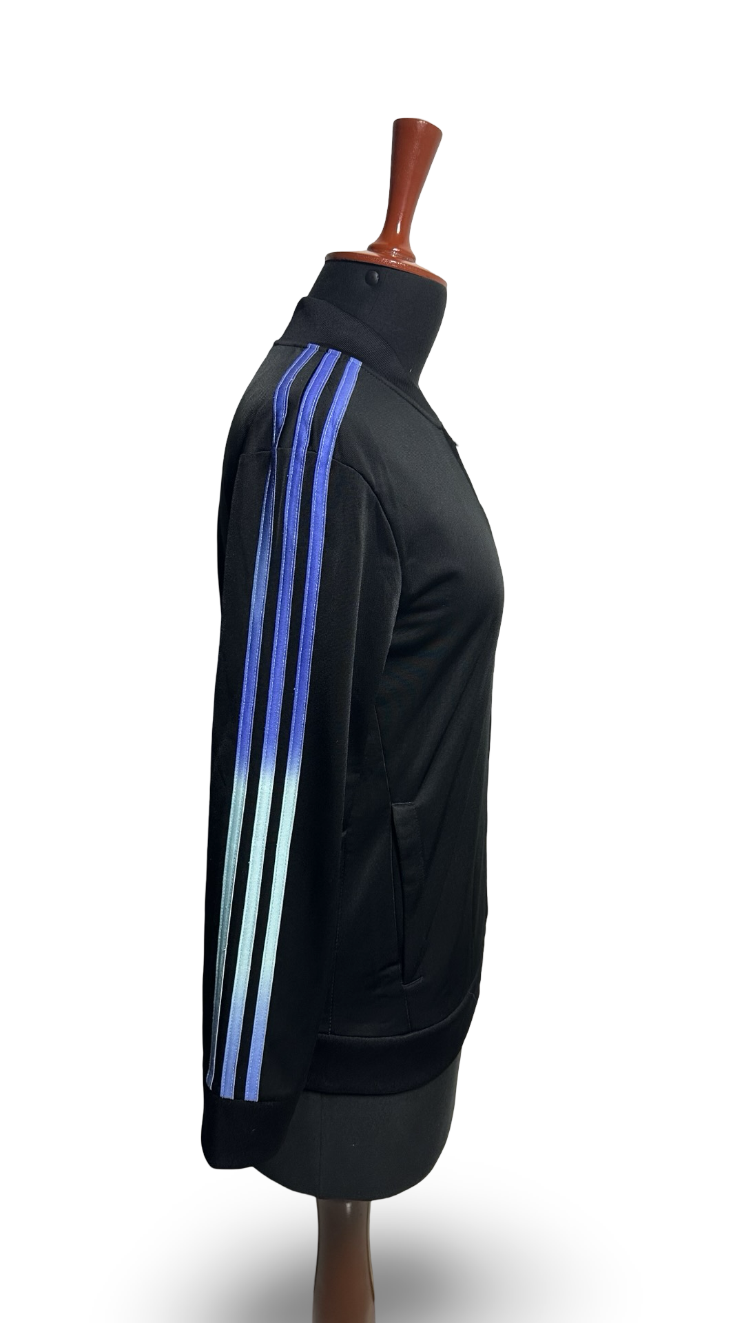 Adidas Track Jacket Black Orbit Violet