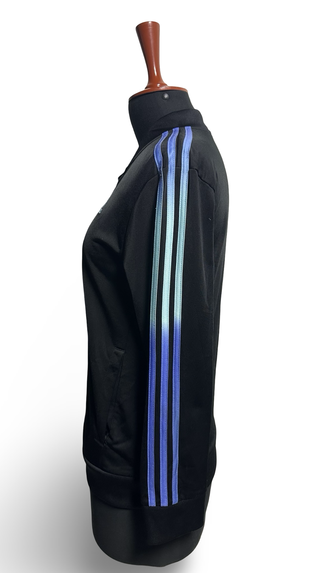 Adidas Track Jacket Black Orbit Violet