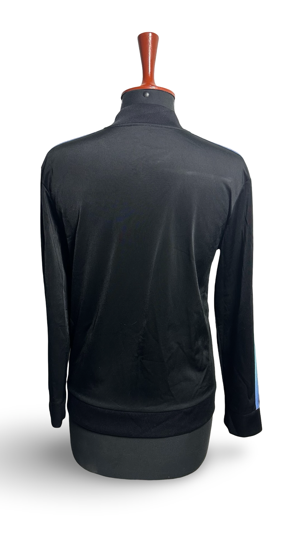Adidas Track Jacket Black Orbit Violet