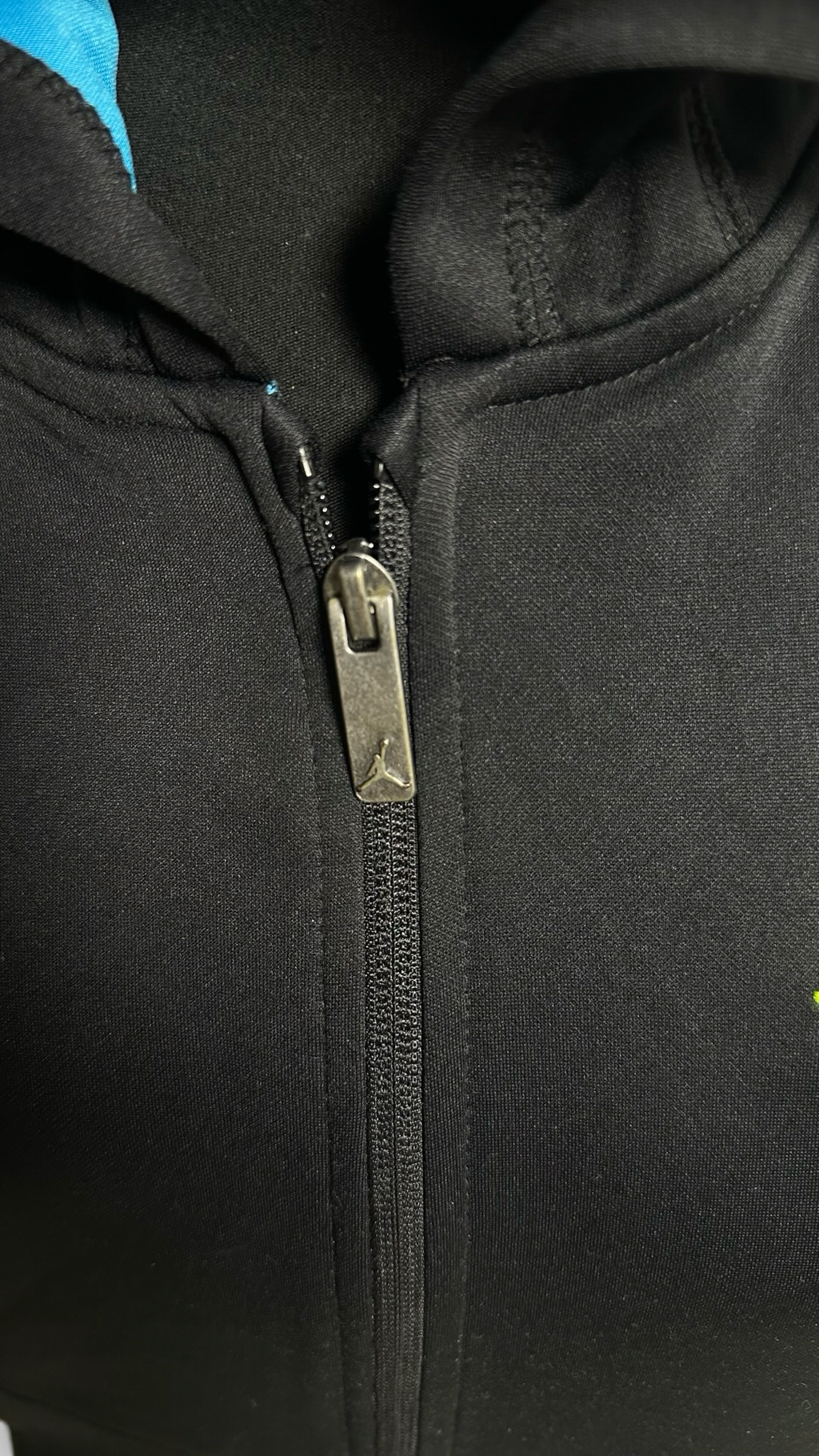 Boys Air Jordan Zip-Up Jacket