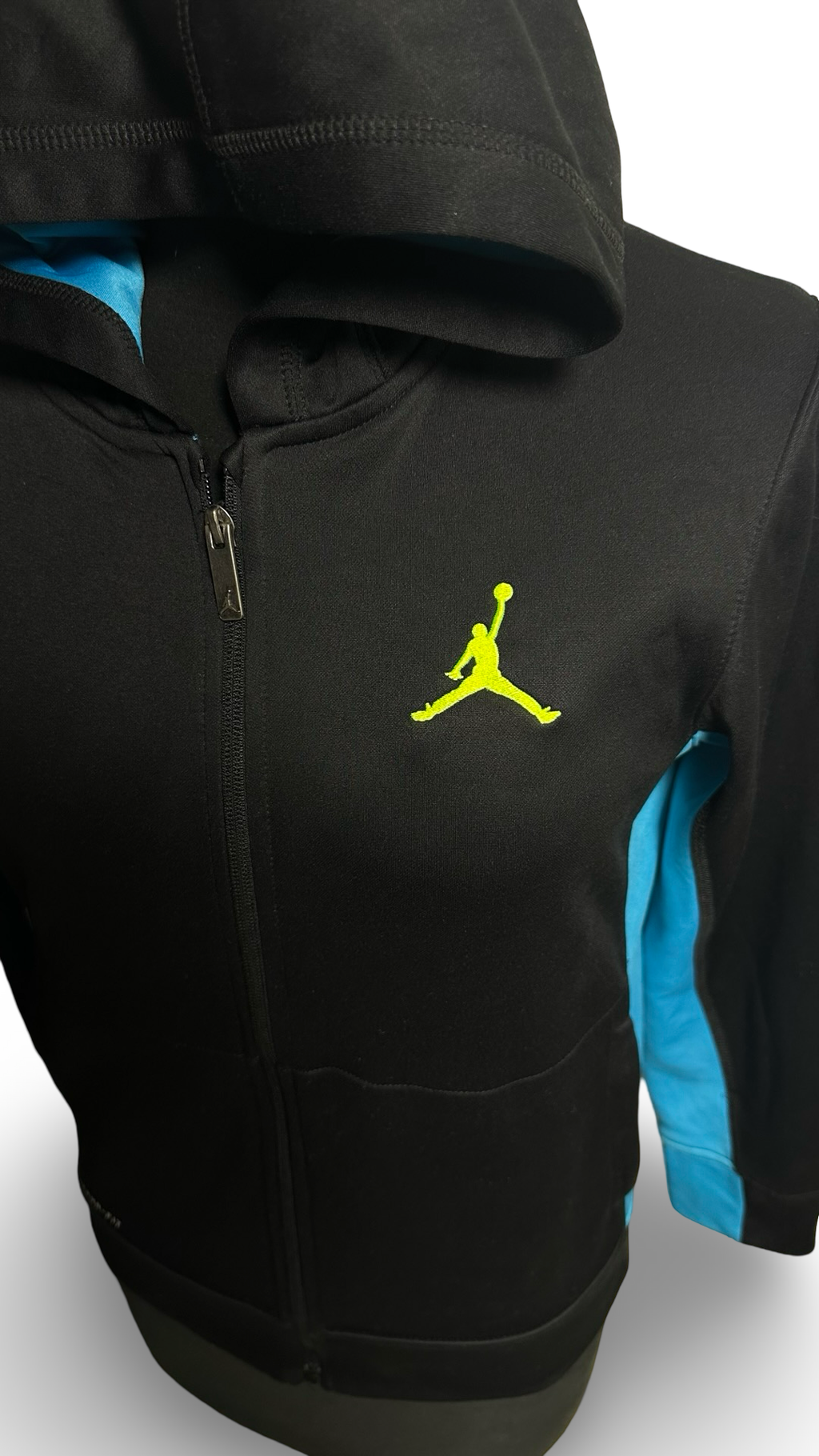 Boys Air Jordan Zip-Up Jacket