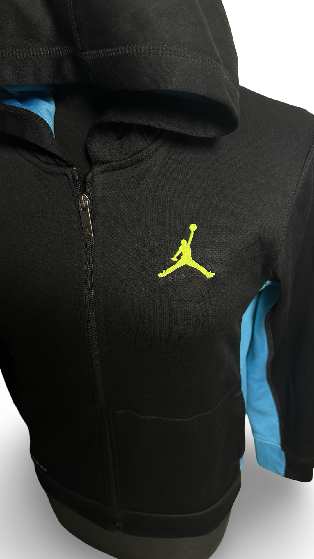 Boys Air Jordan Zip-Up Jacket