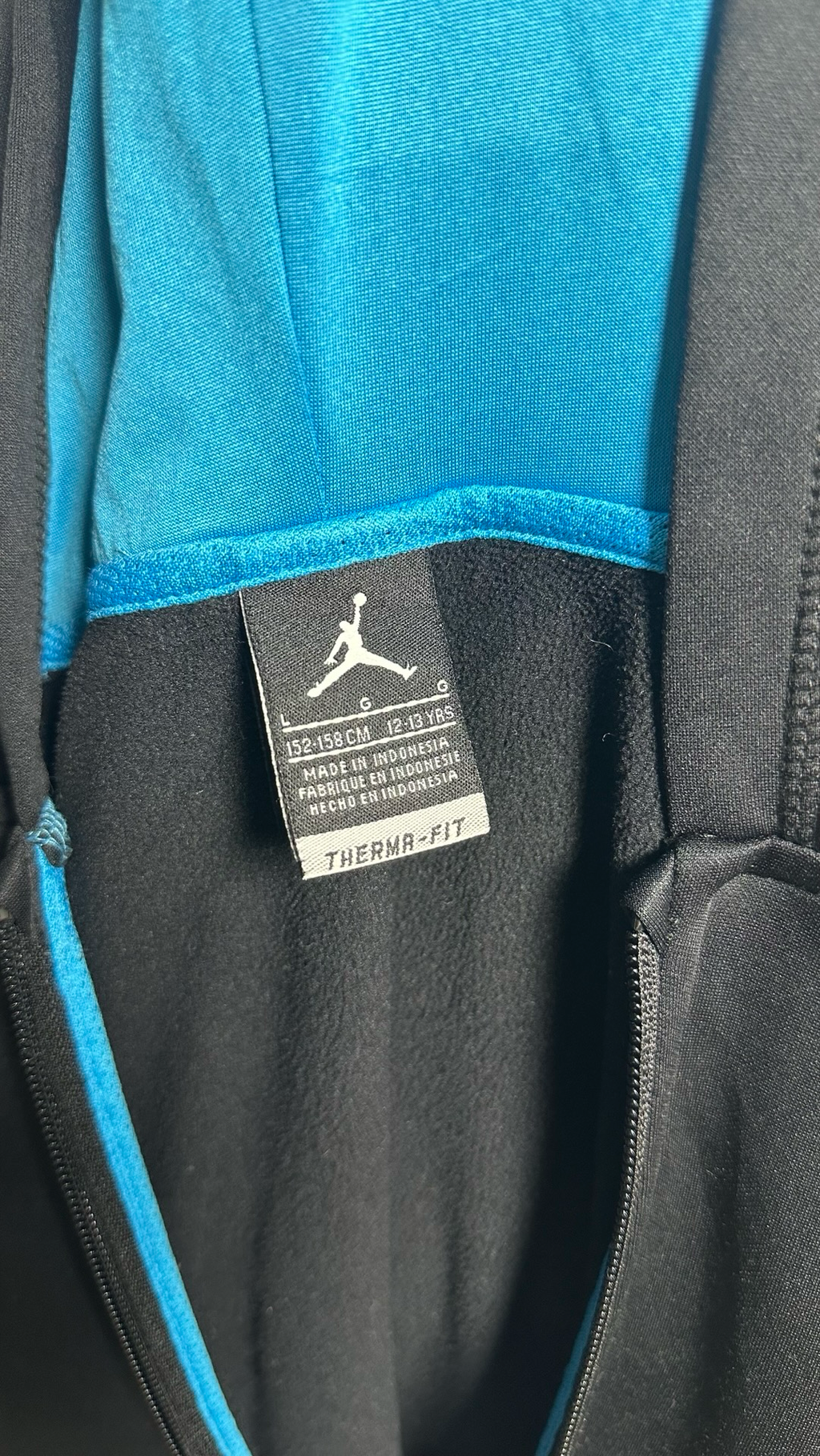 Boys Air Jordan Zip-Up Jacket