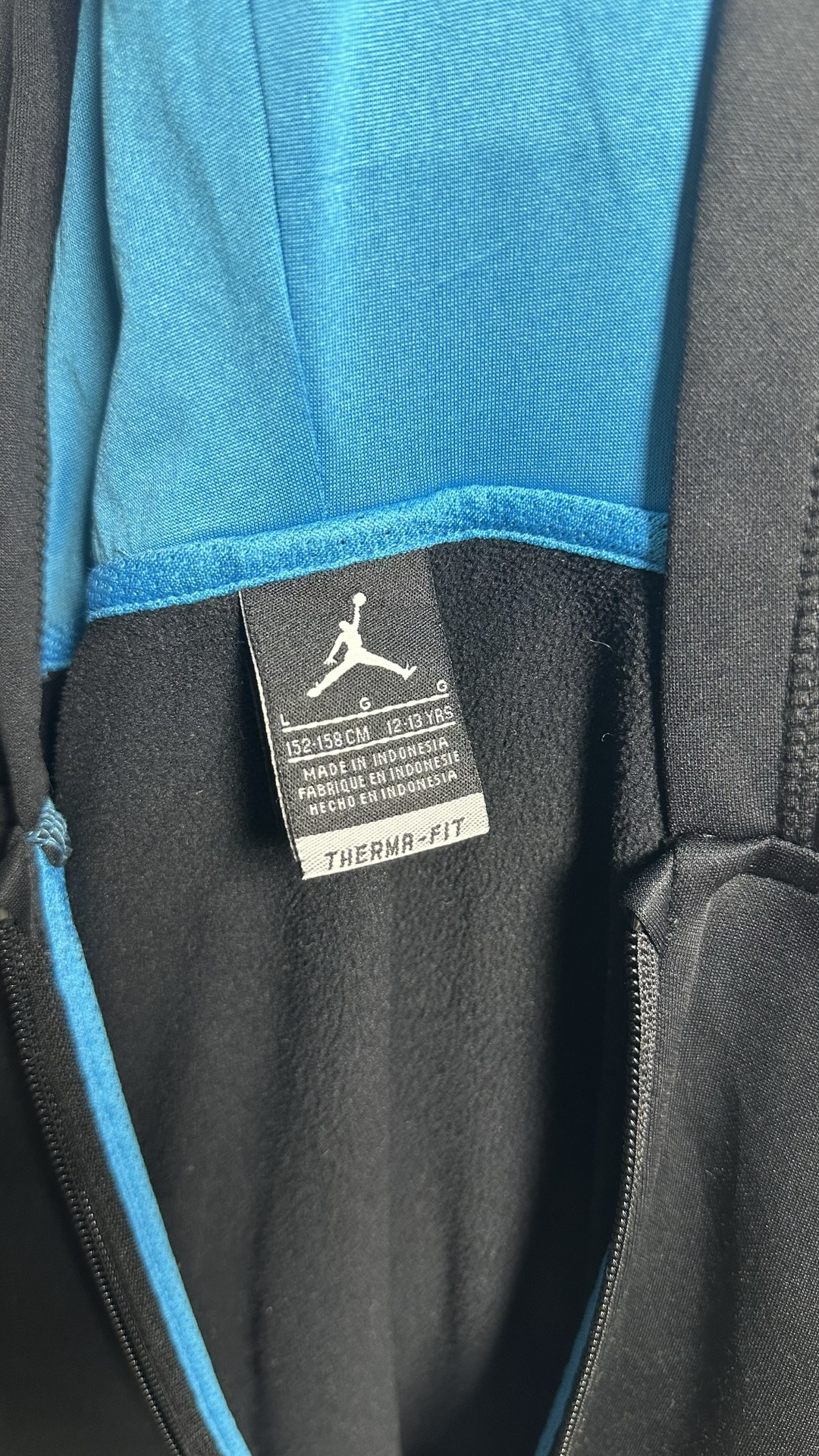 Boys Air Jordan Zip-Up Jacket