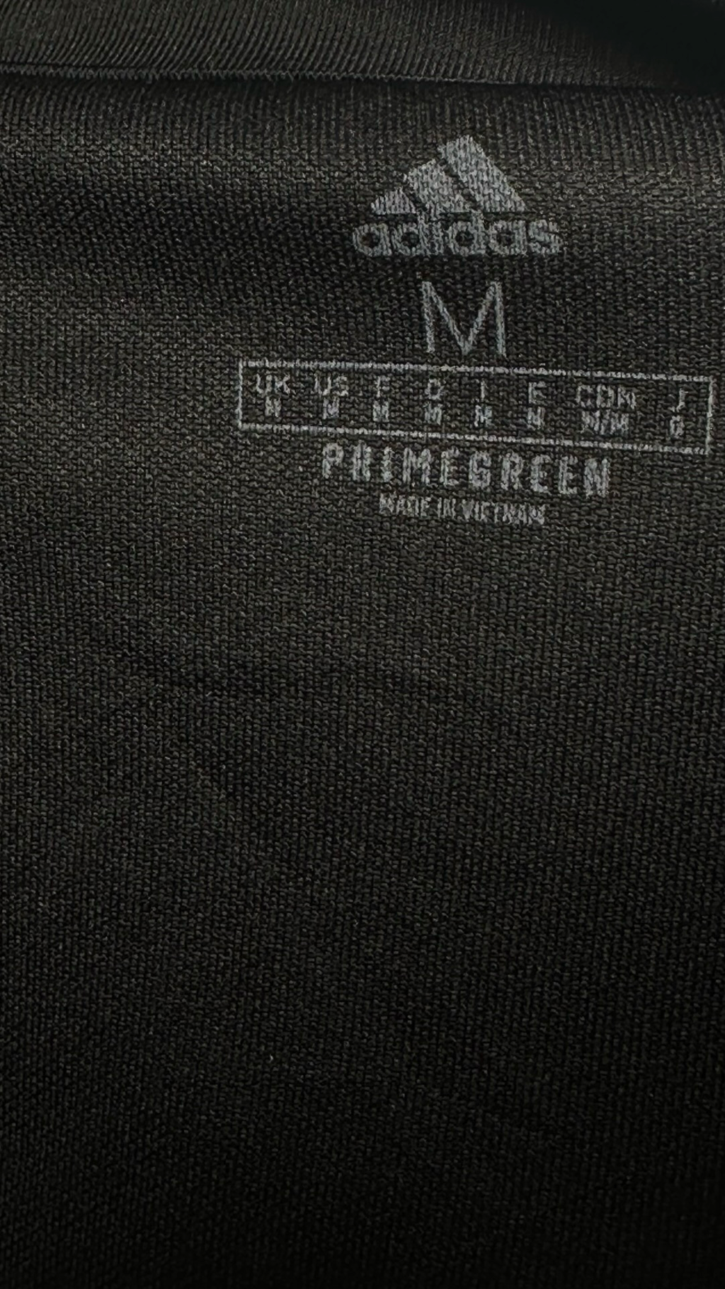 Adidas Primegreen Pullover Men's Black/White