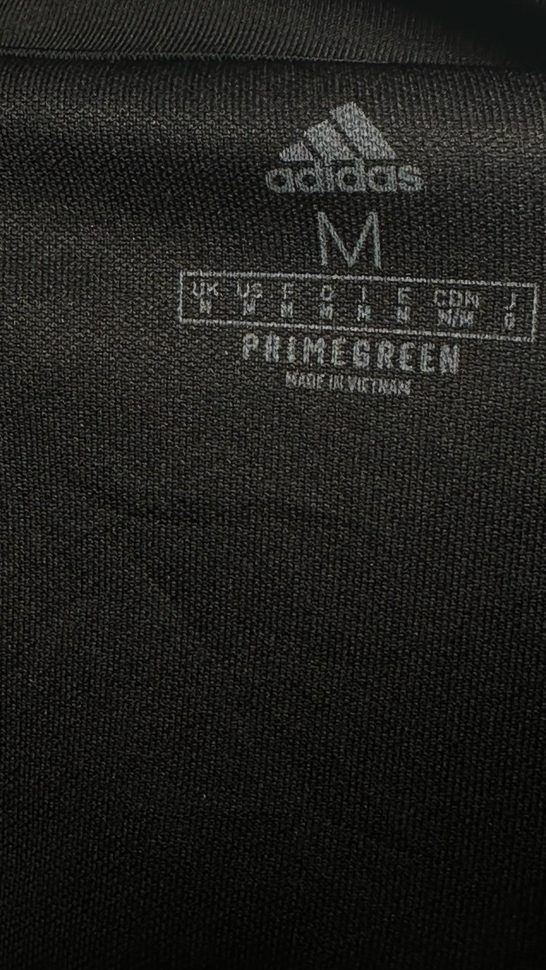 Adidas Primegreen Pullover Men's Black/White