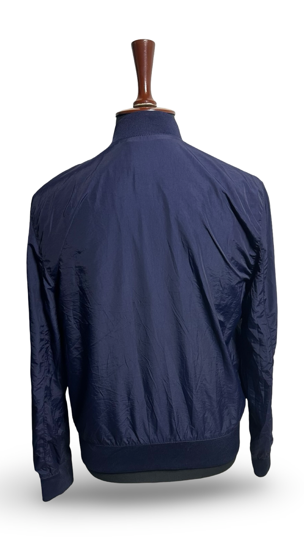 H&M Mens Blue Bomber Jacket