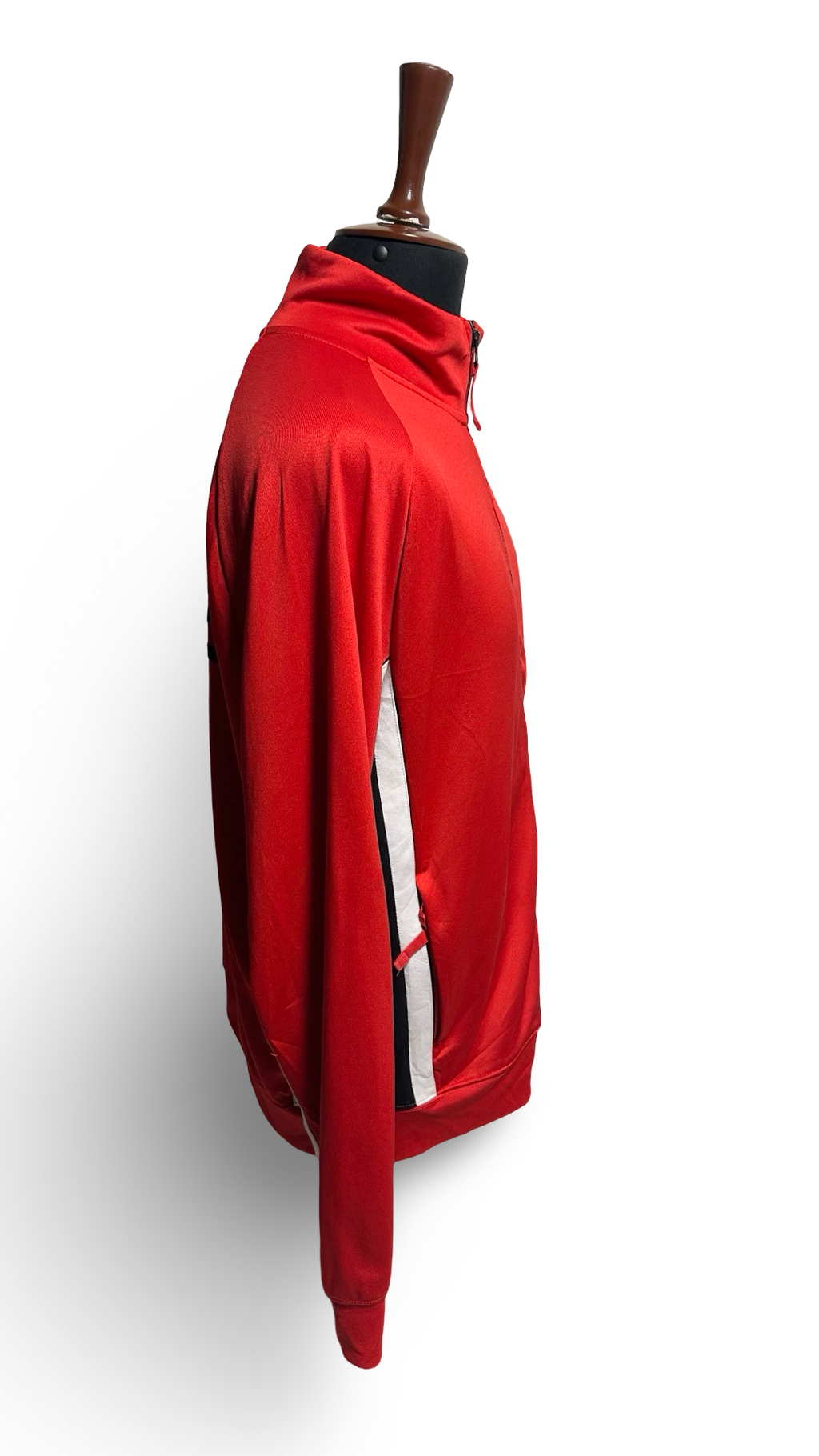 Nike Men's Lifestyle Red Zip up Jacket