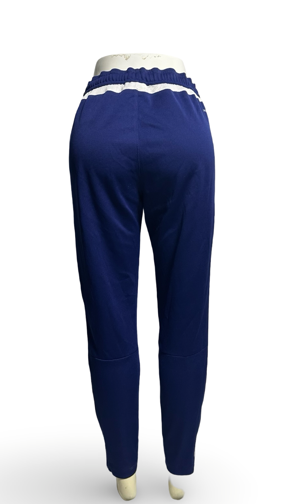 Adidas Men’s Navy Blue Stripes Track Pants