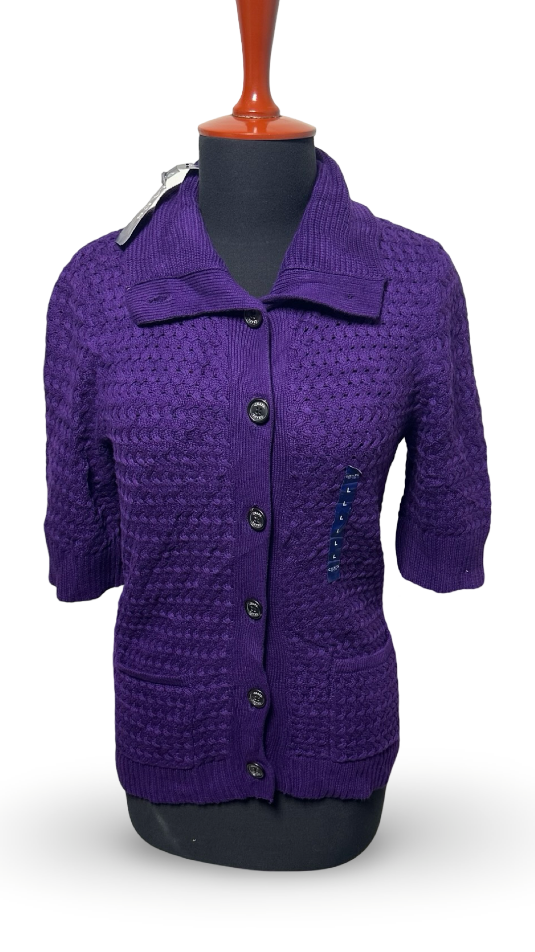 CHAPS Cardigan