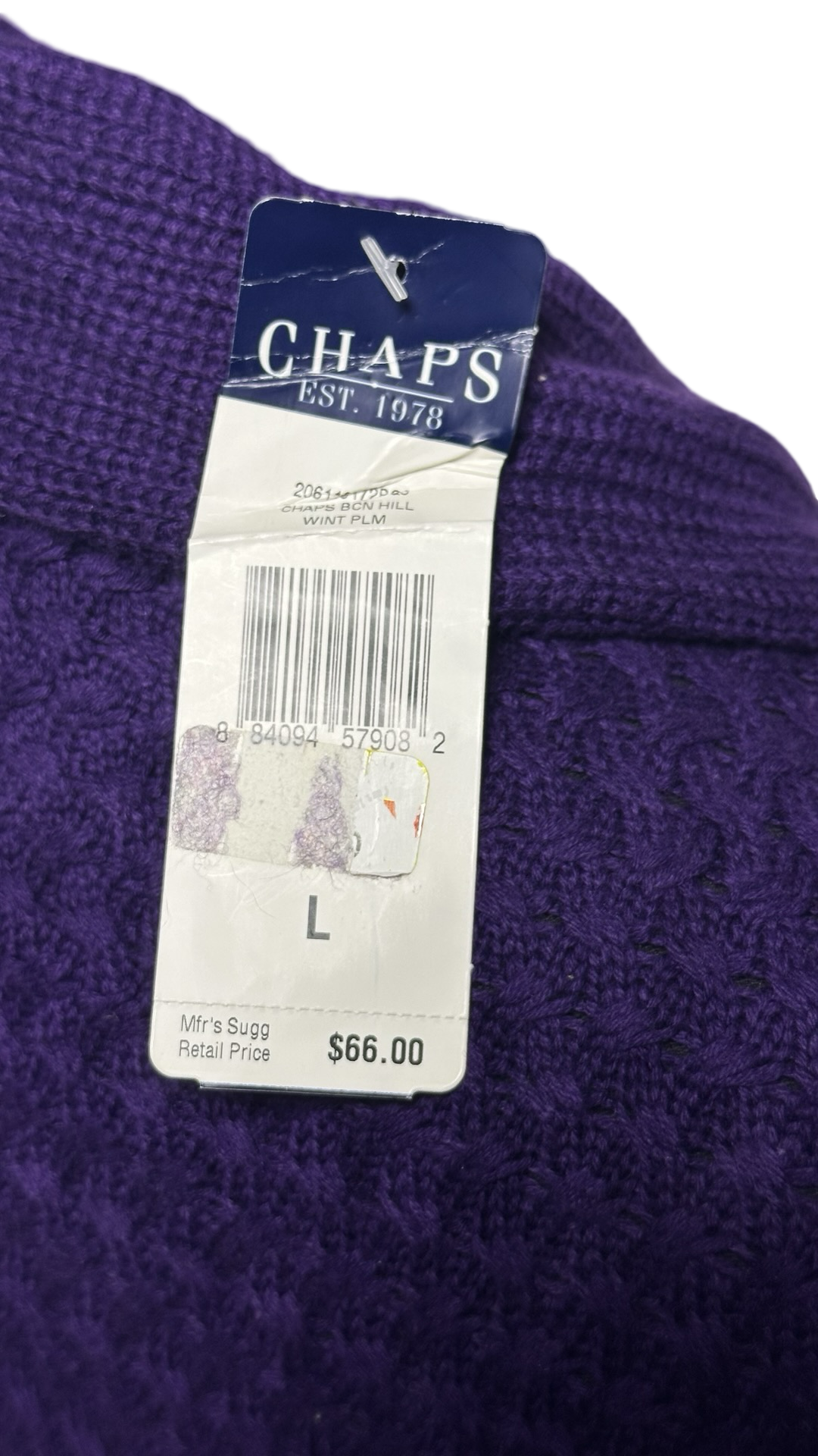 CHAPS Cardigan