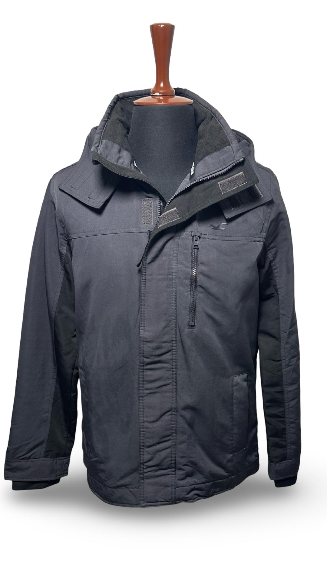 Hollister. Snow jackets