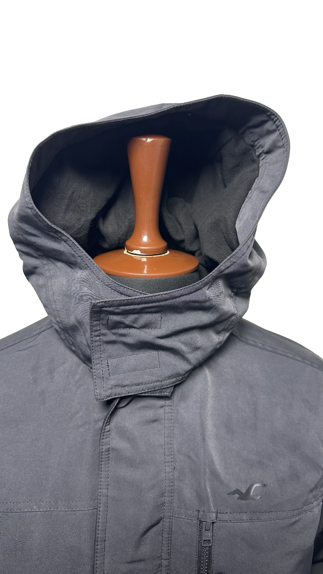 Hollister. Snow jackets