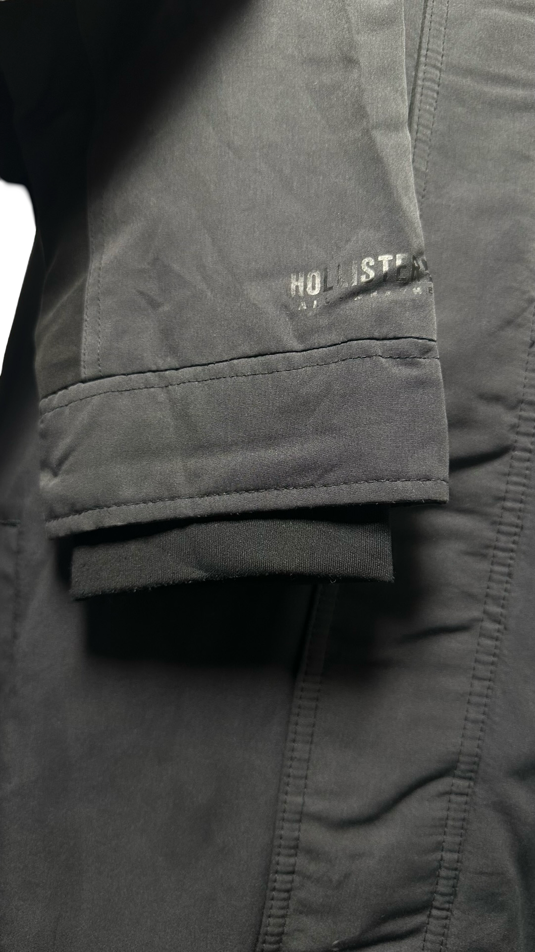 Hollister. Snow jackets