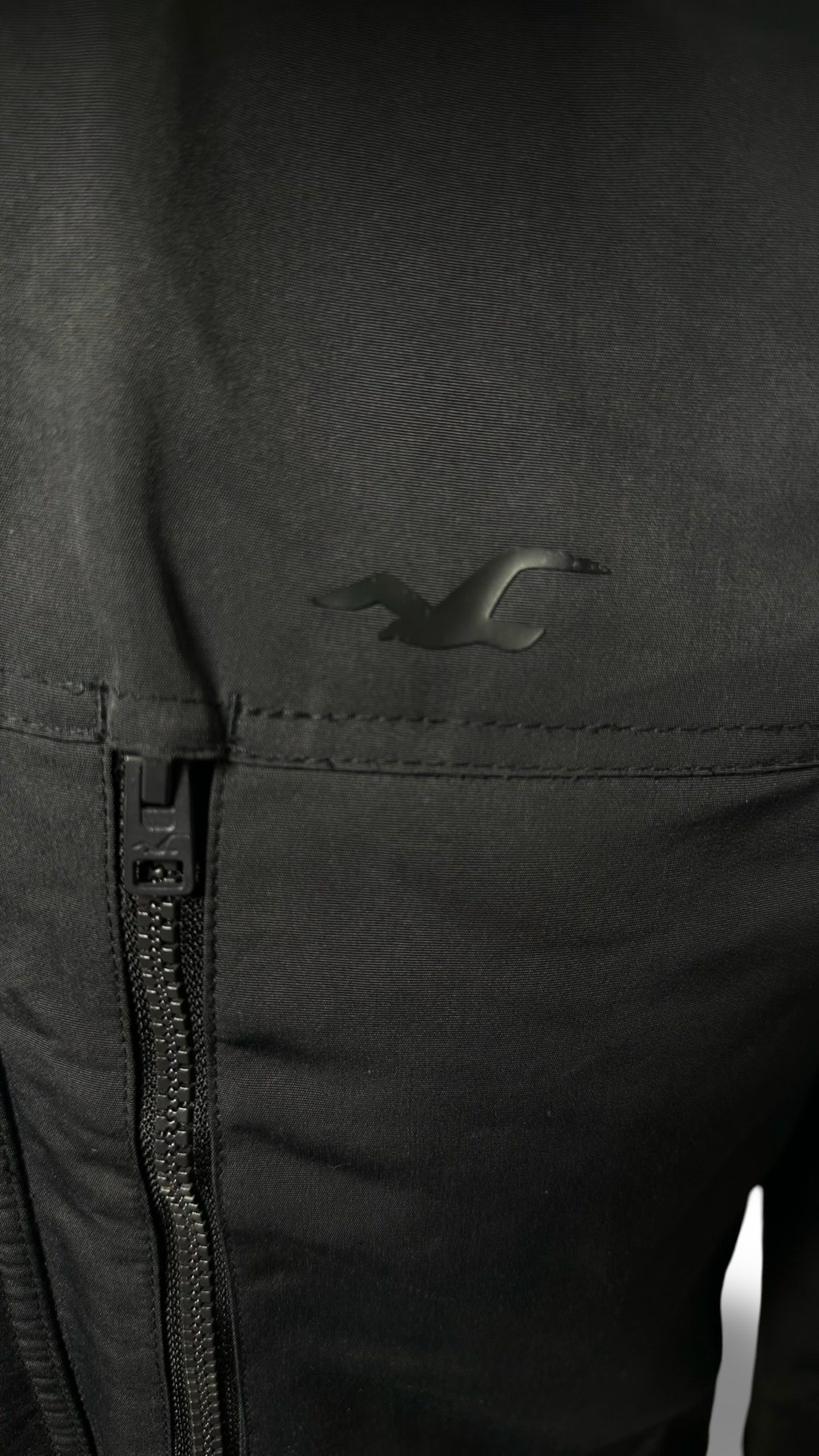 Hollister. Snow jackets