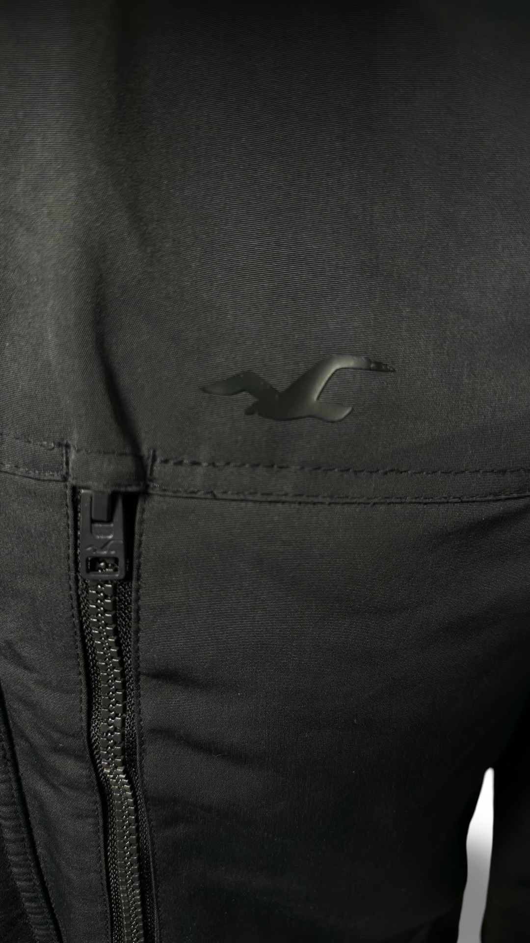 Hollister. Snow jackets
