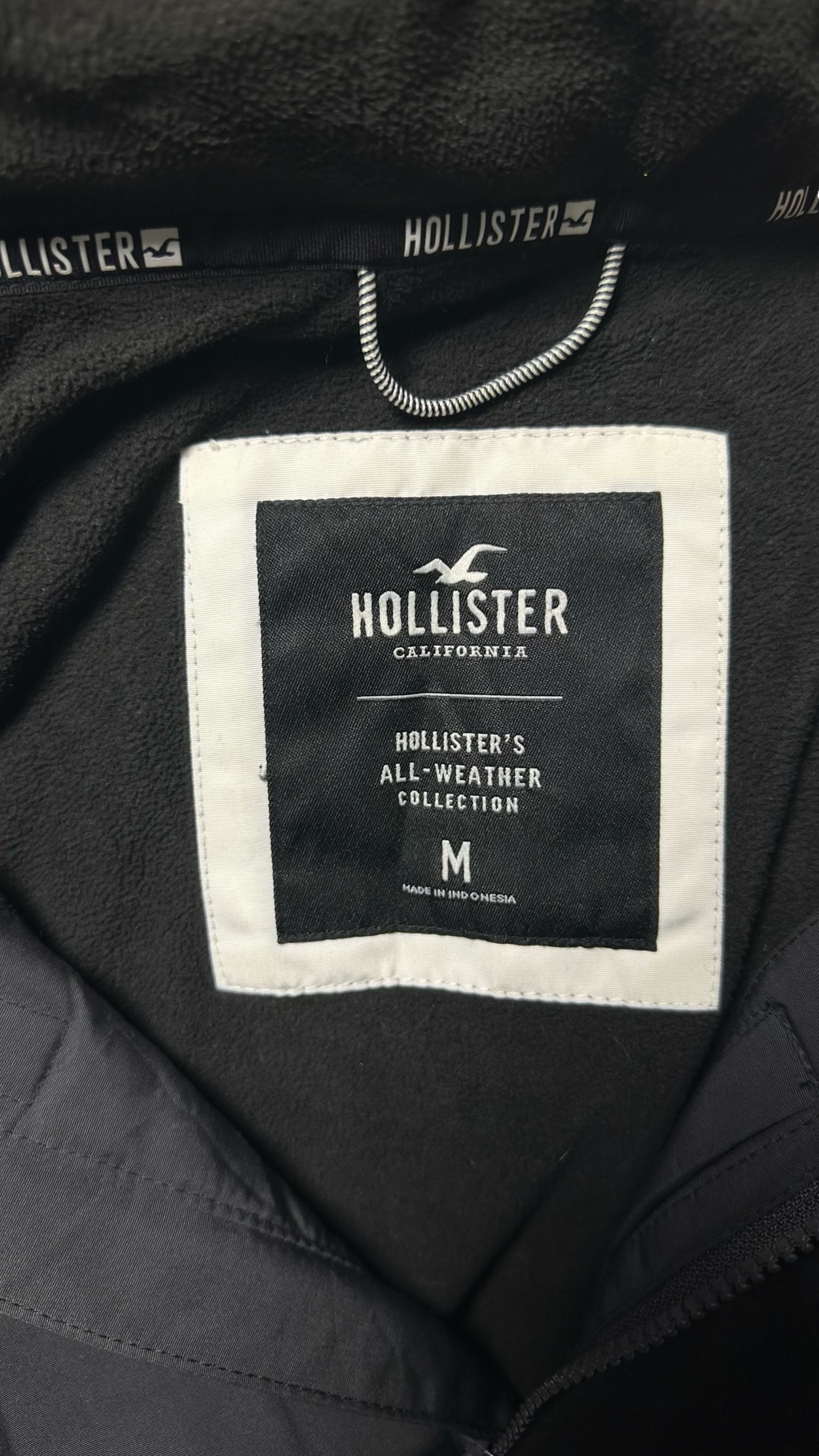 Hollister. Snow jackets