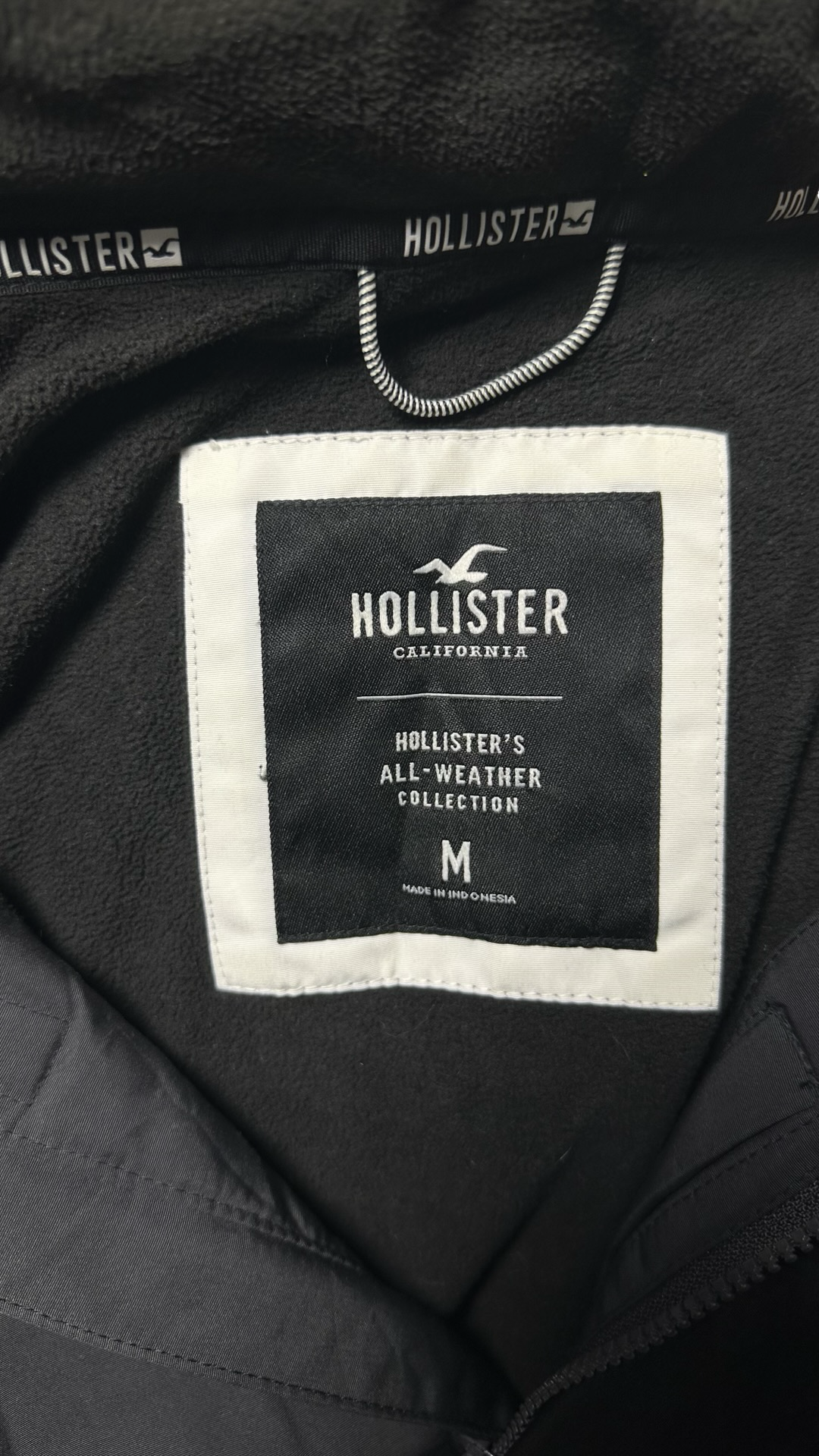 Hollister. Snow jackets