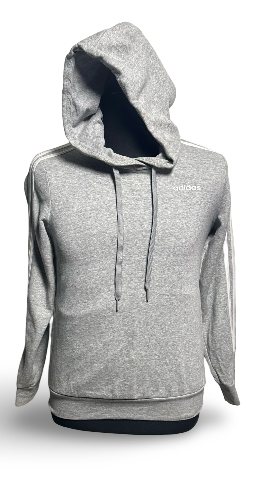 Adidas Gray Pullover Hoodie Sweatshirt
