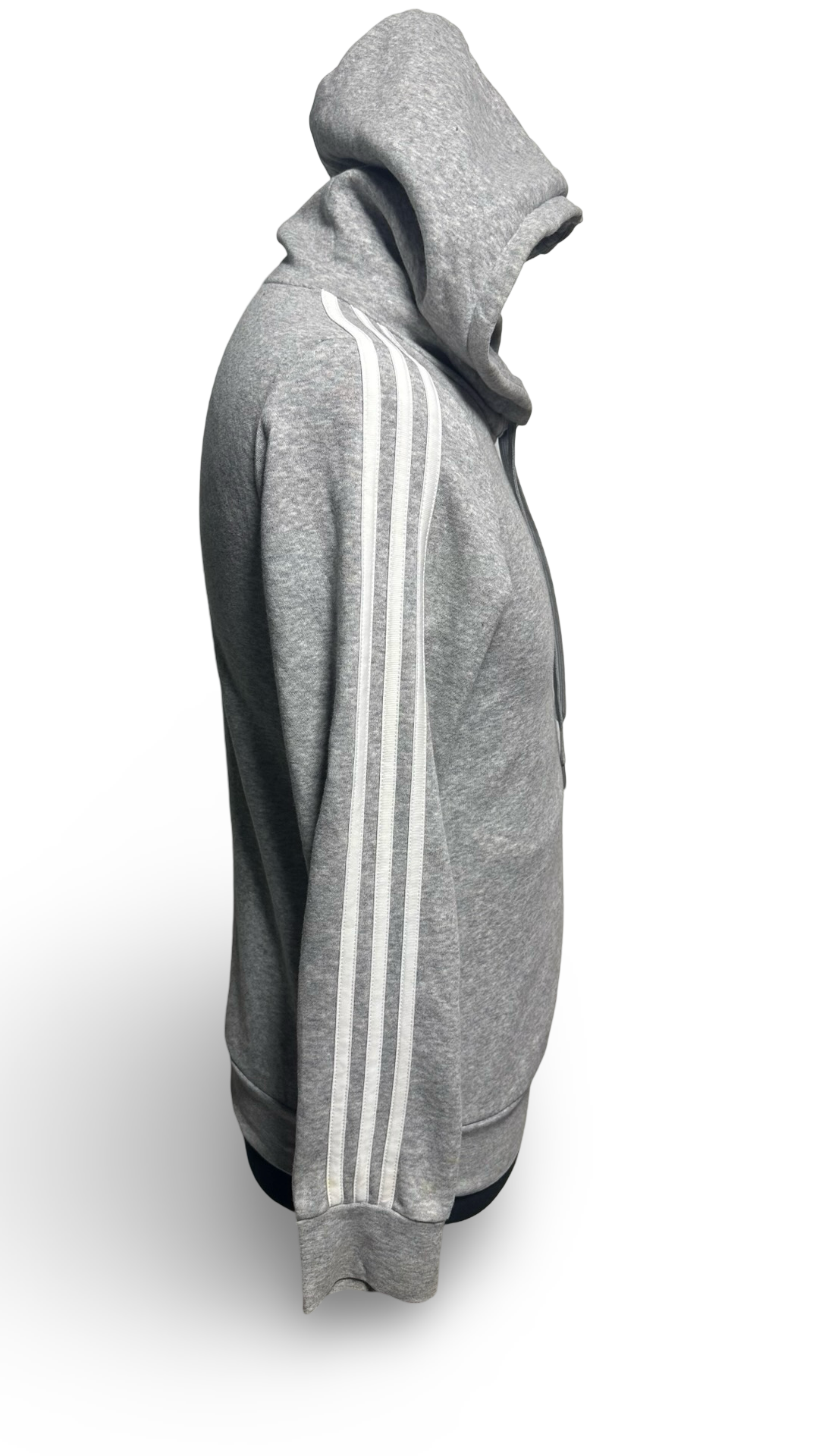 Adidas Gray Pullover Hoodie Sweatshirt