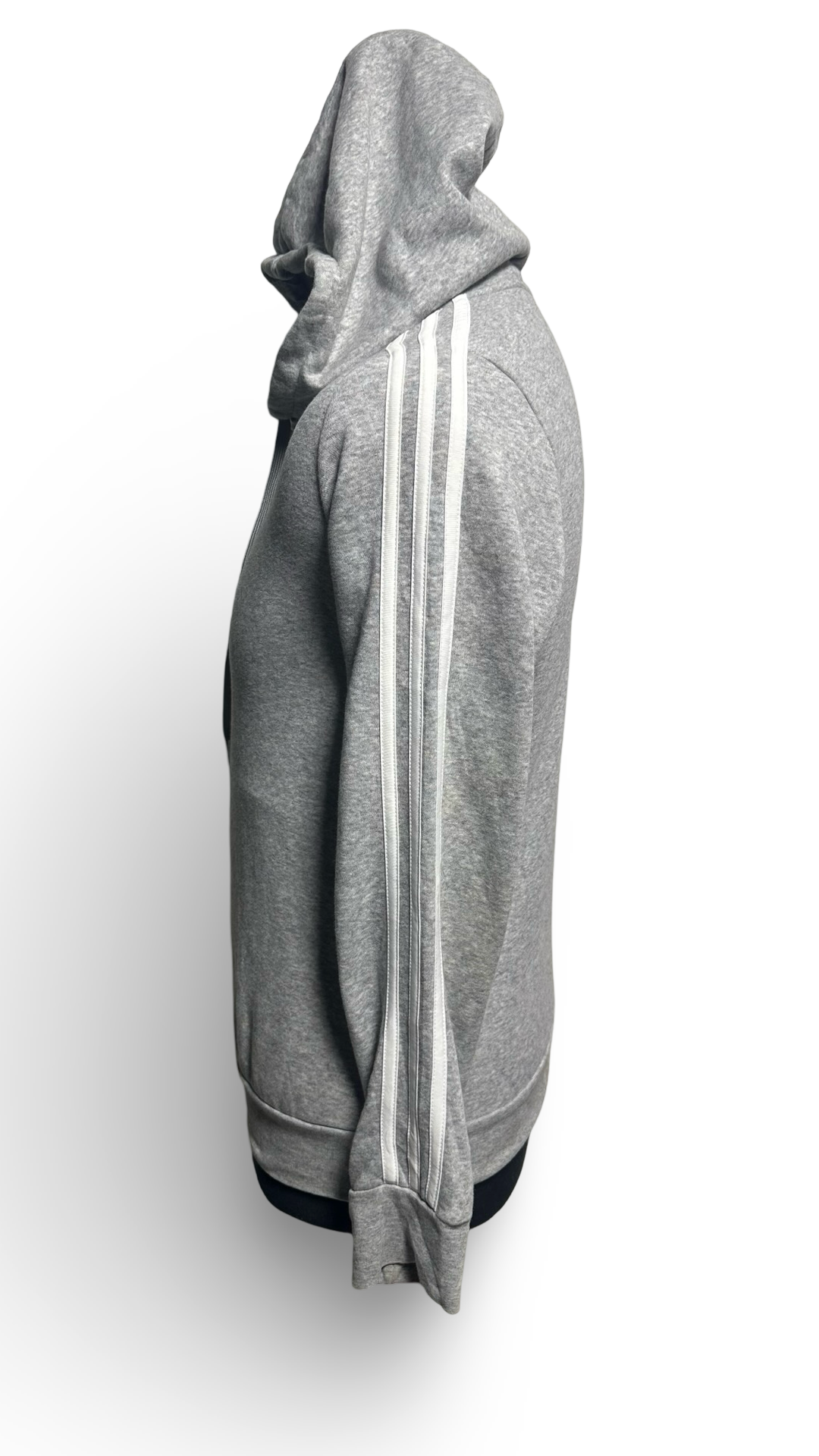 Adidas Gray Pullover Hoodie Sweatshirt