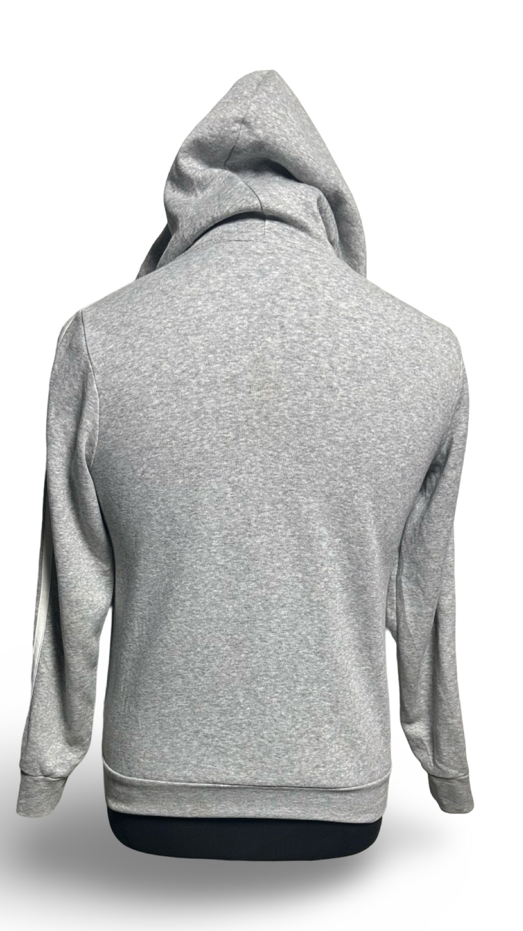 Adidas Gray Pullover Hoodie Sweatshirt