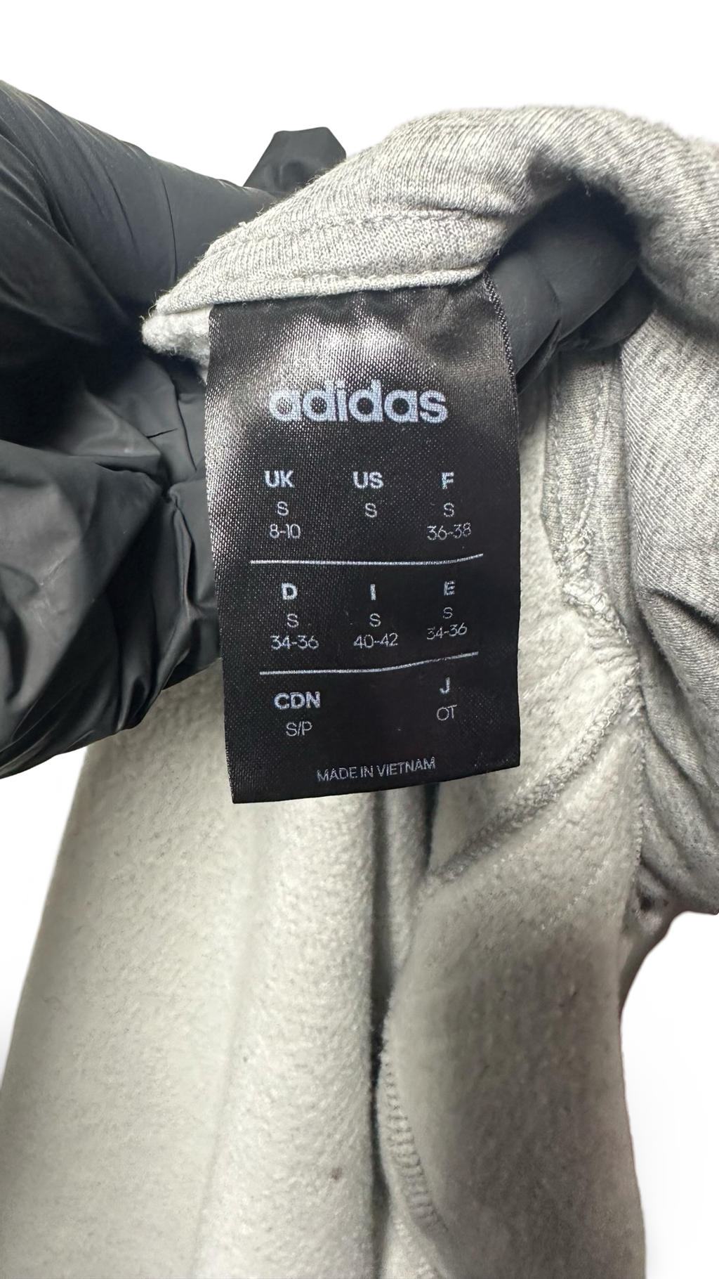 Adidas Gray Pullover Hoodie Sweatshirt