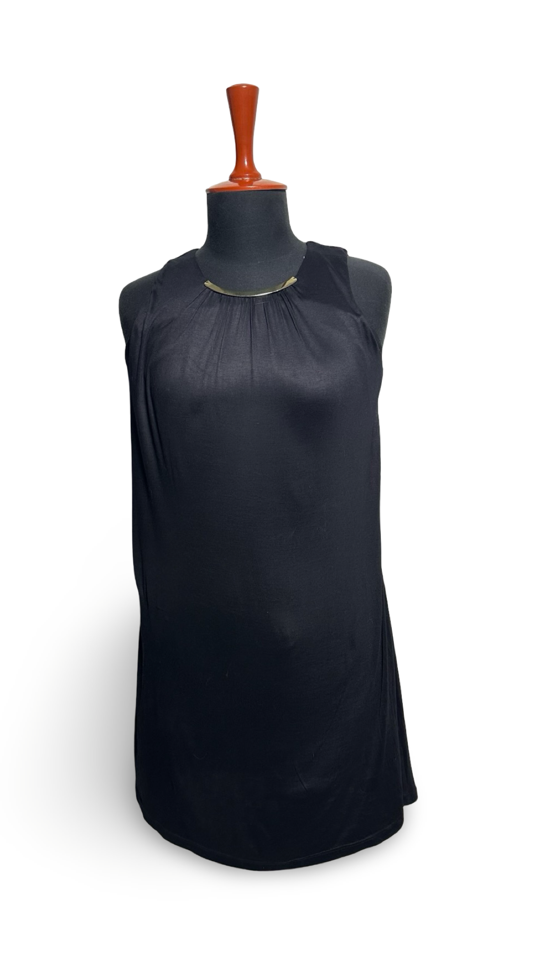 H&M Black halter dress