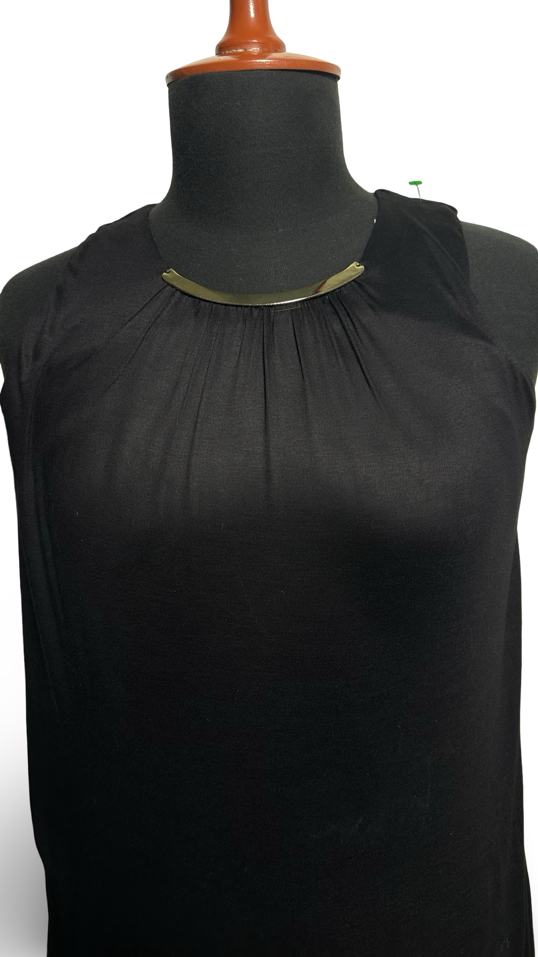 H&M Black halter dress