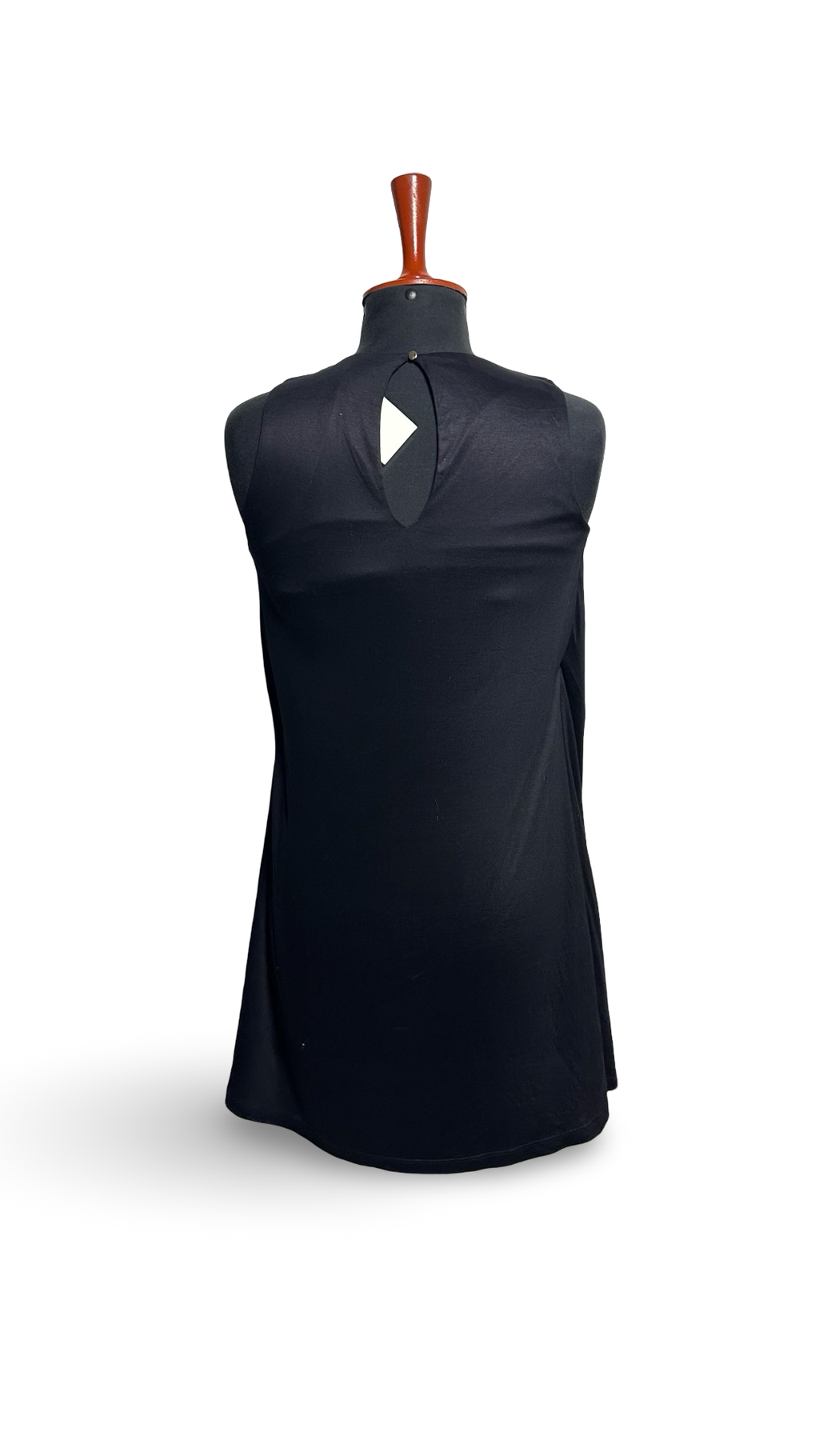 H&M Black halter dress
