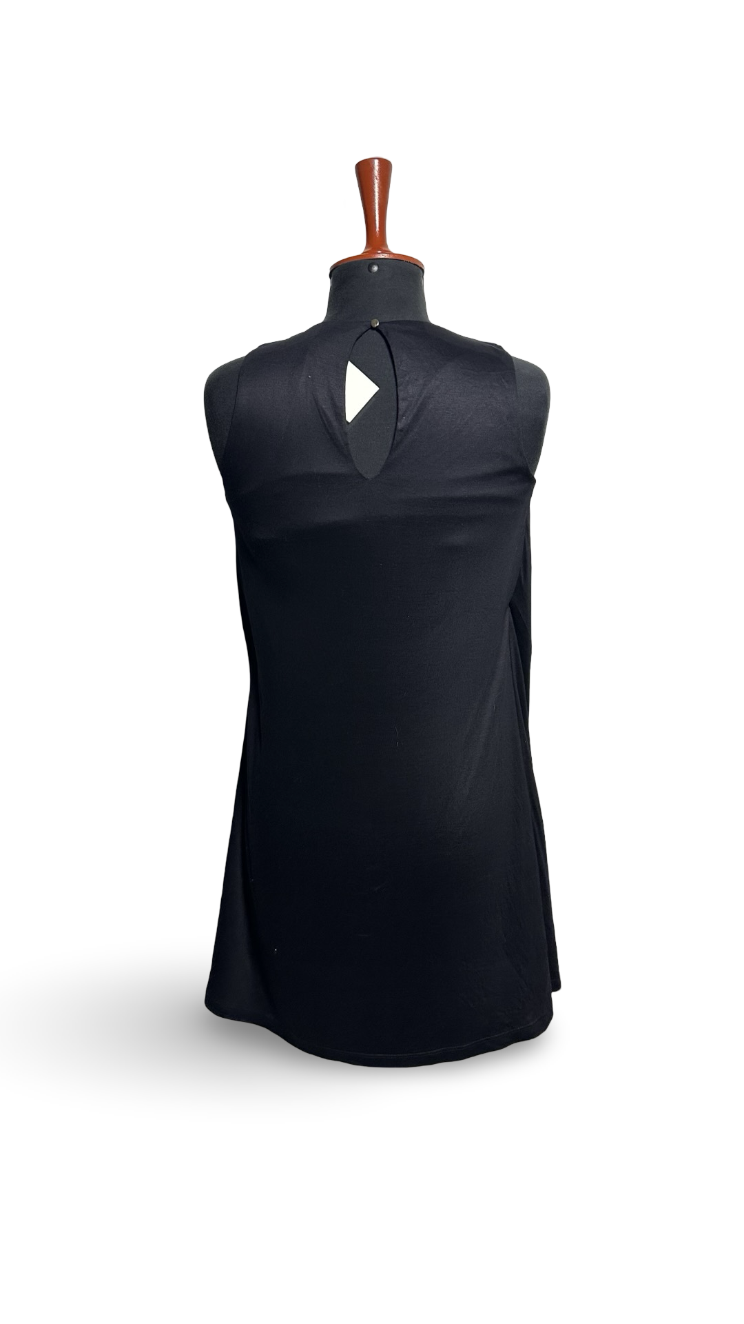 H&M Black halter dress