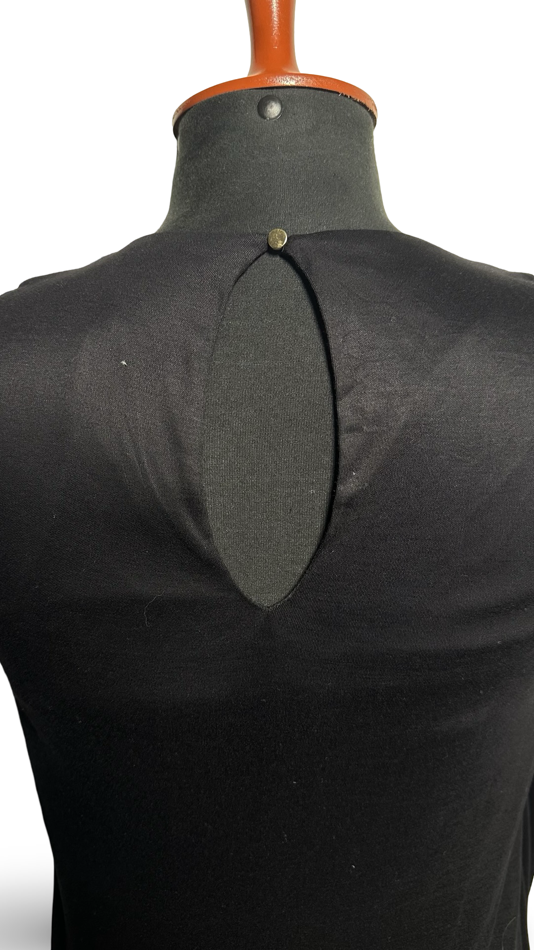 H&M Black halter dress
