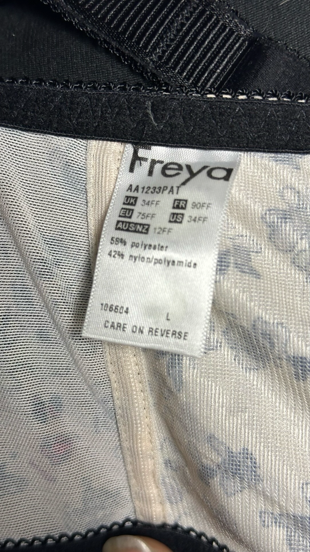 Freya Floral Bras