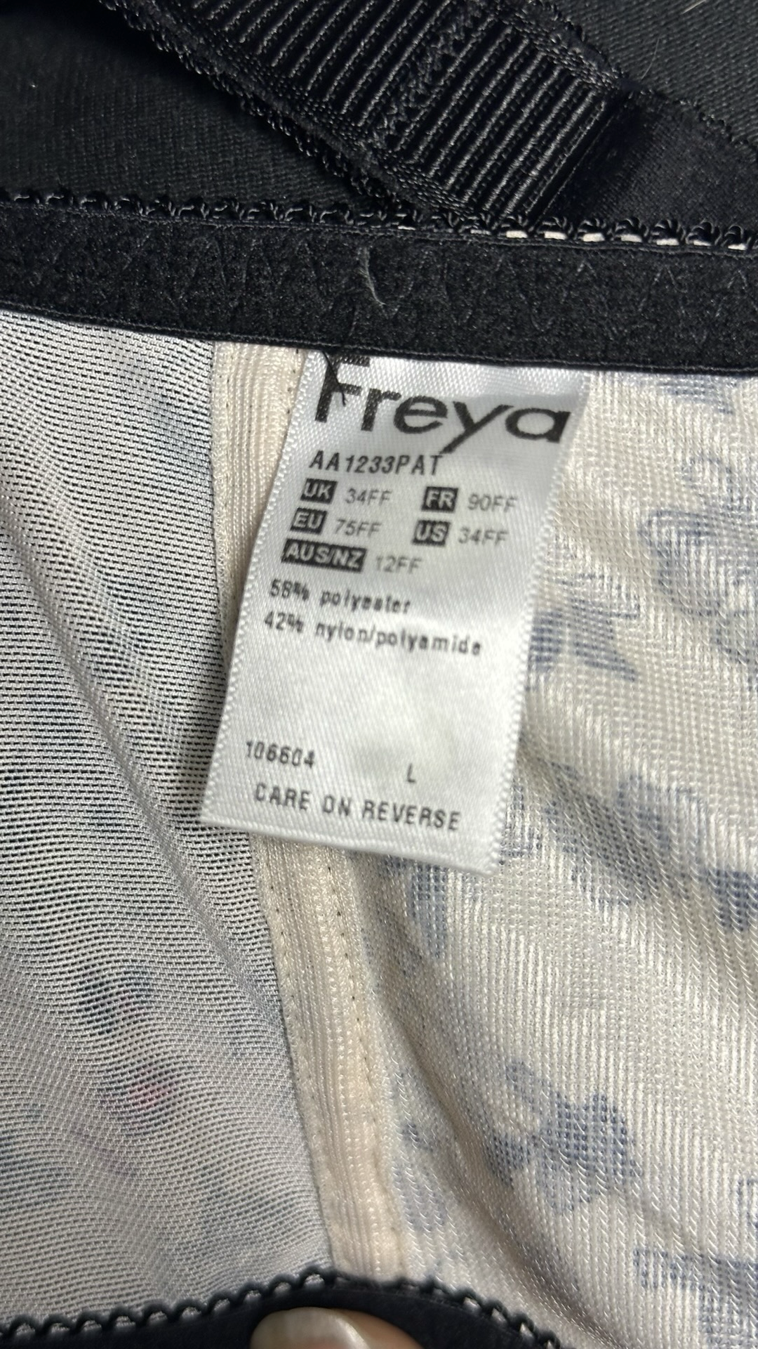 Freya Floral Bras